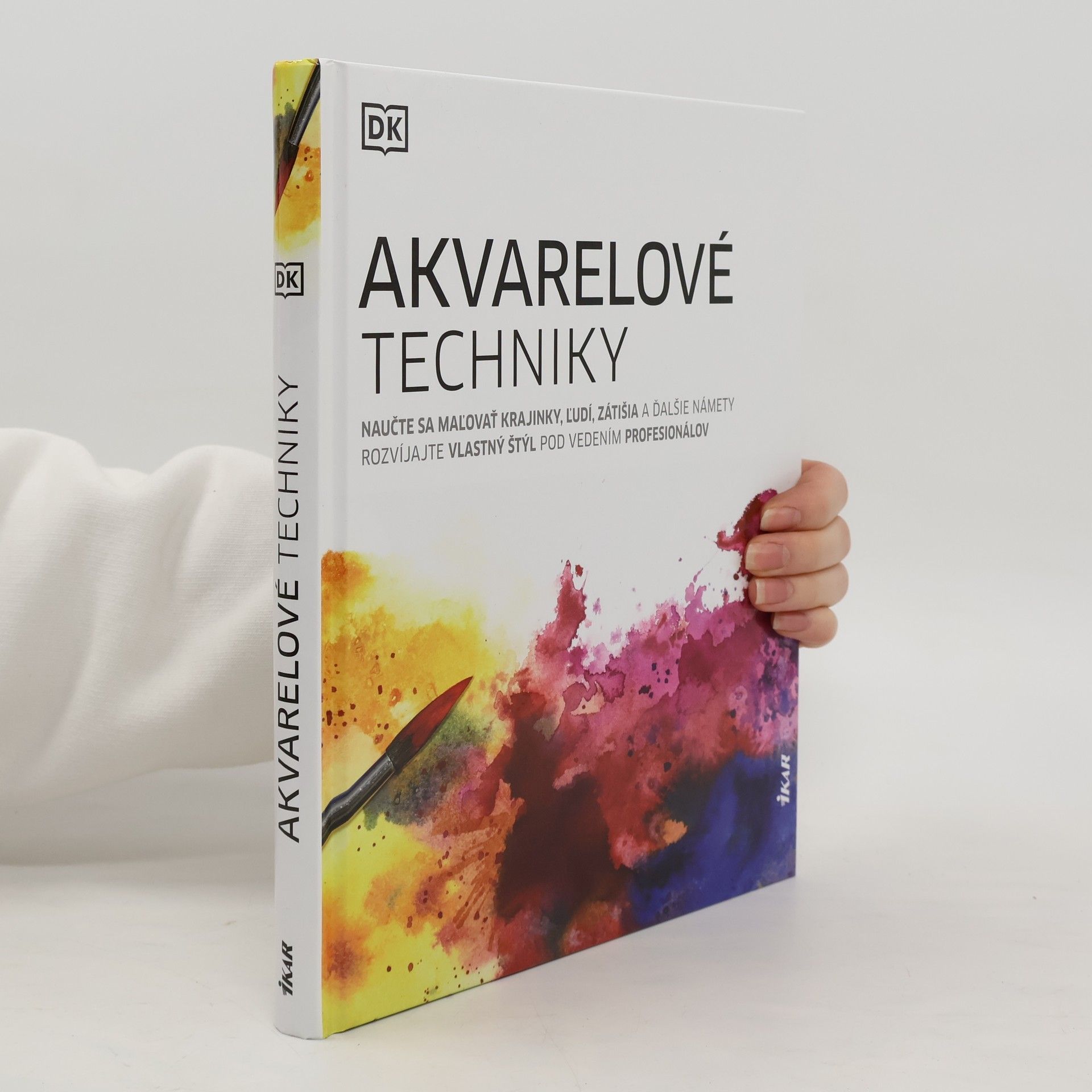 Collectif d'auteurs Akvarelové techniky