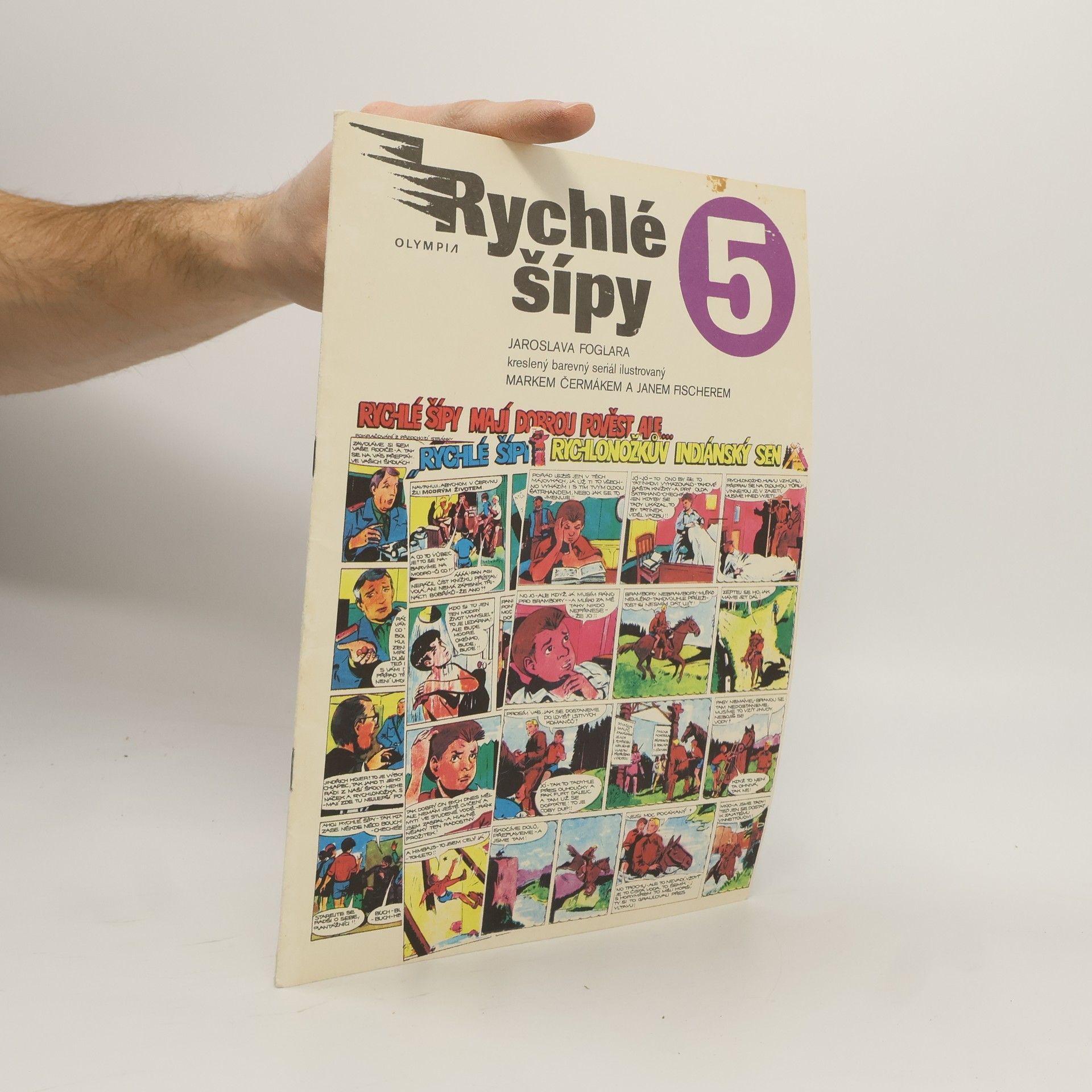 Jaroslav Foglar Rychlé šípy 5