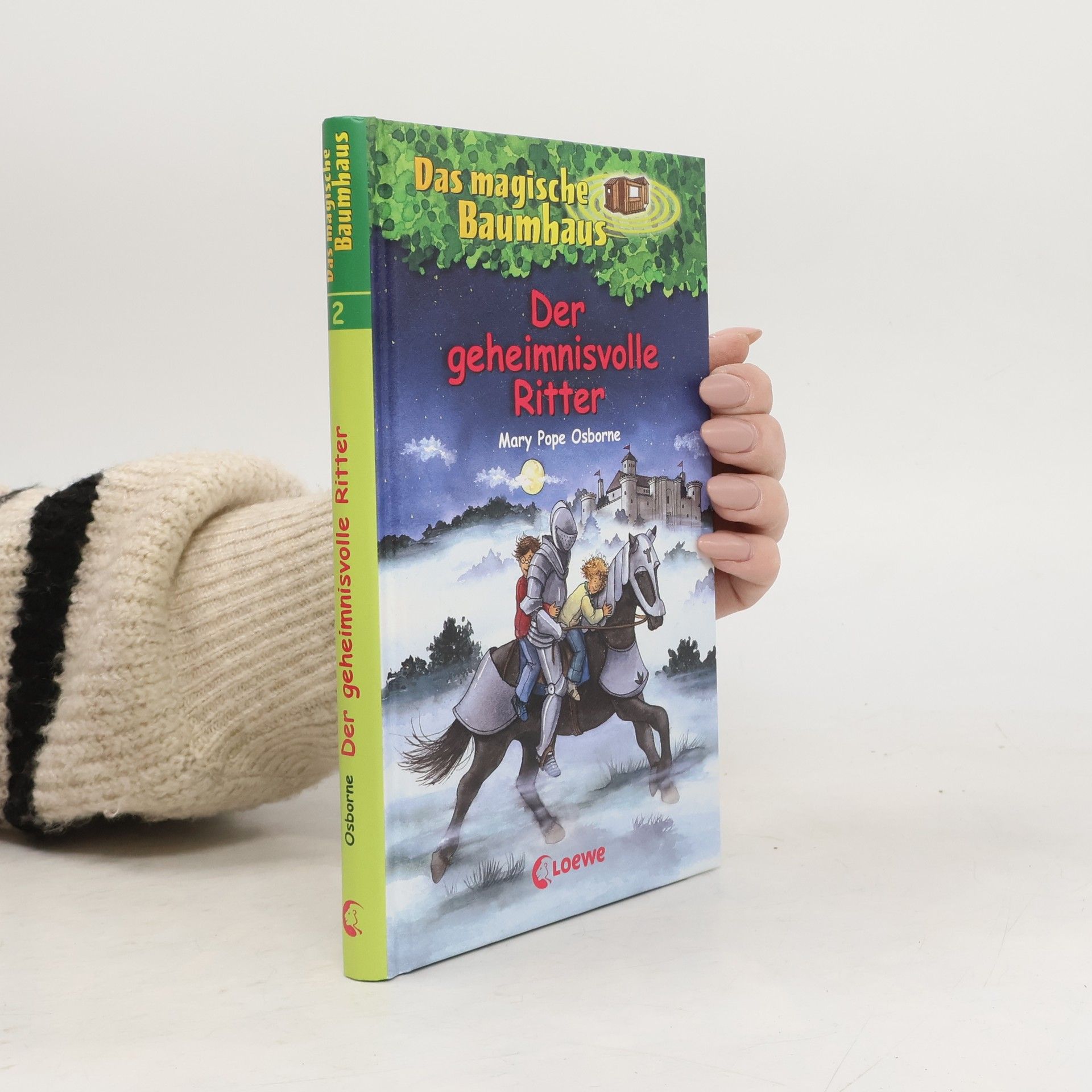 Sabine Rahn Der geheimnisvolle Ritter No. 2