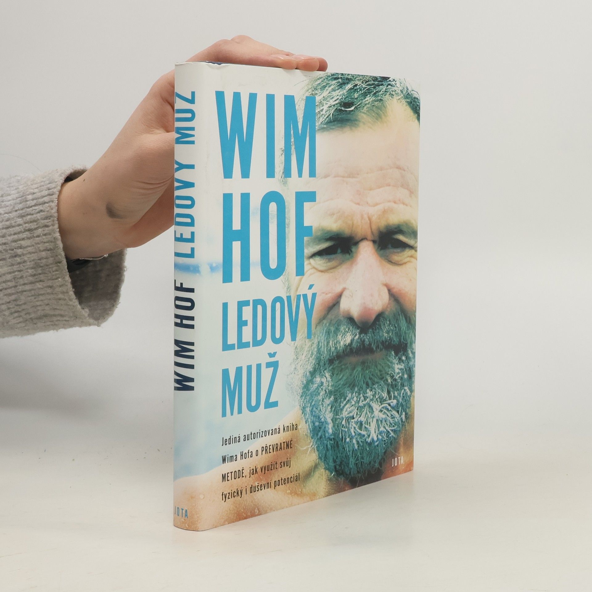 Wim Hof Wim Hof. Ledový muž