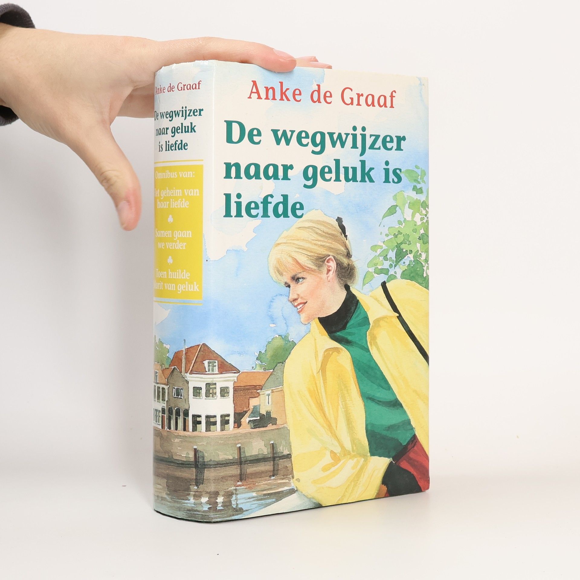De wegwijzer naar geluk is liefde