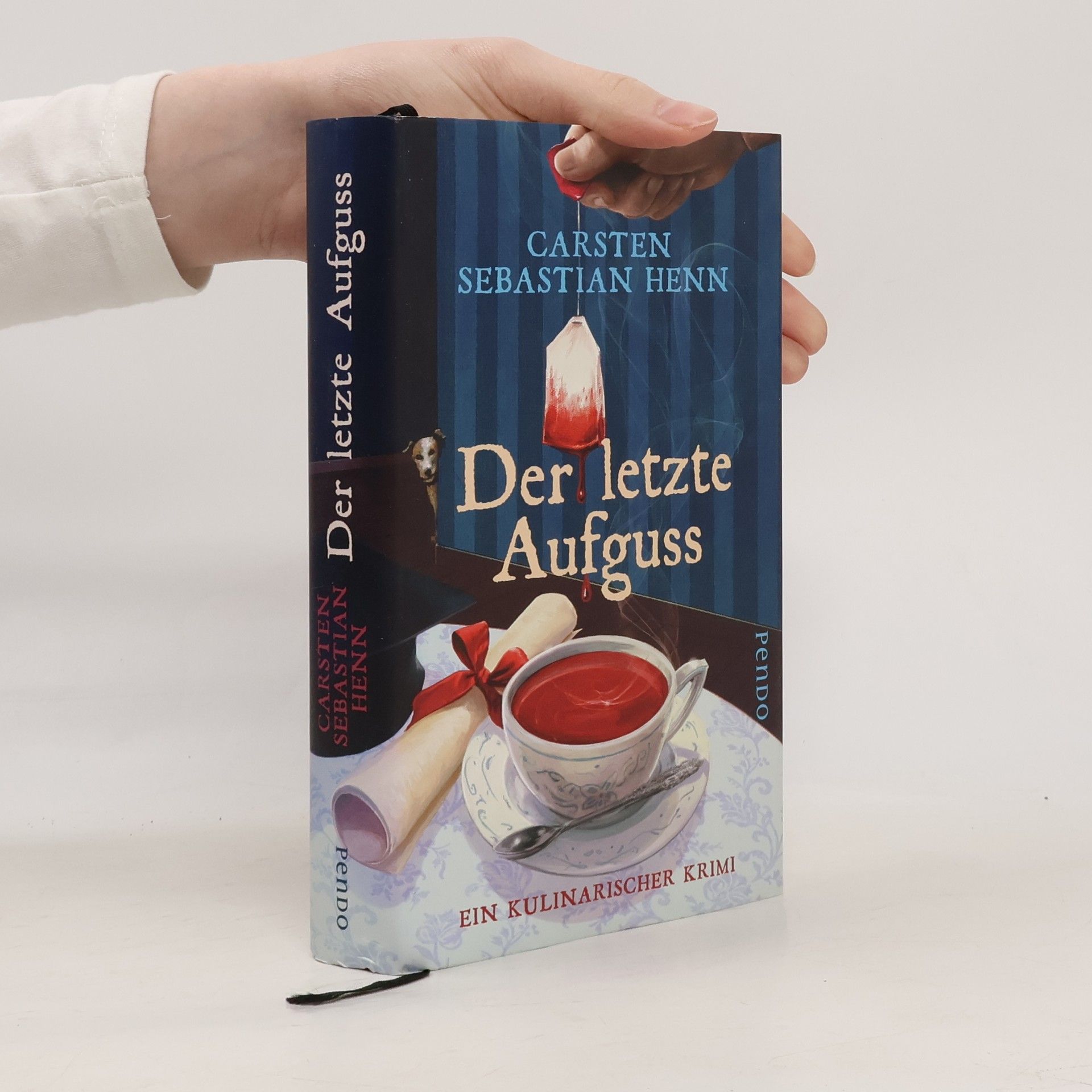 Carsten Sebastian Henn Der letzte Aufguss