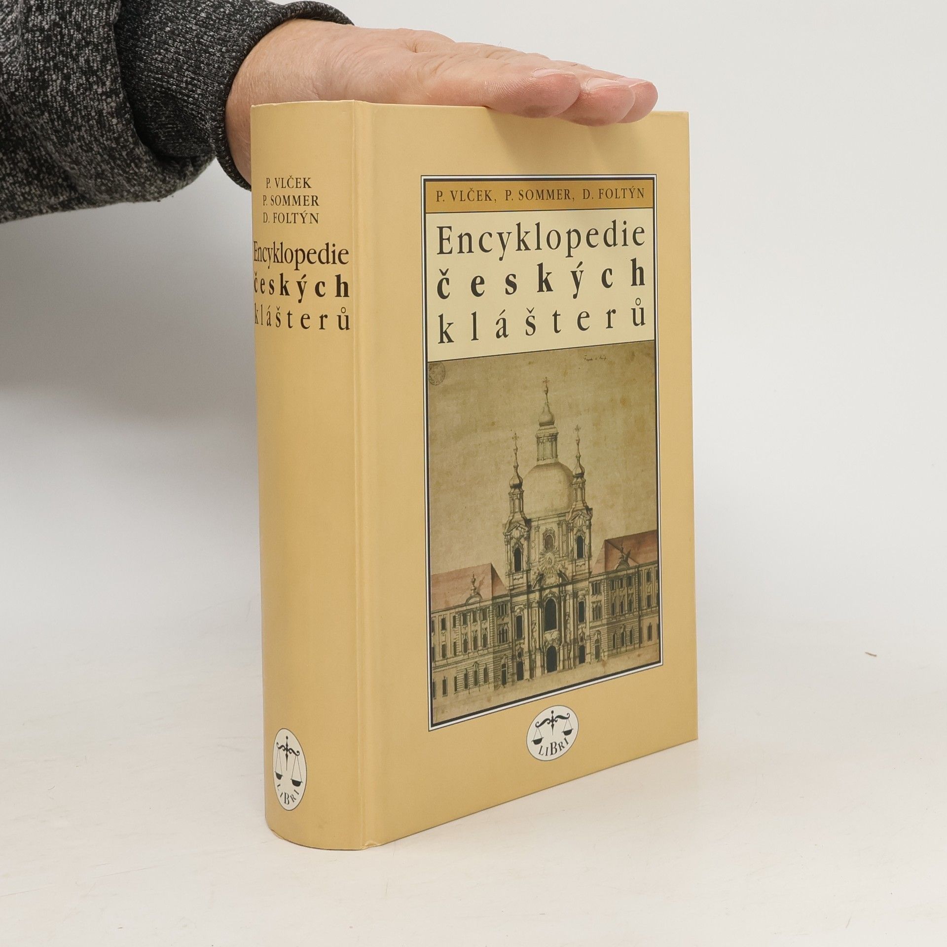 Pavel Vlček Encyklopedie českých klášterů