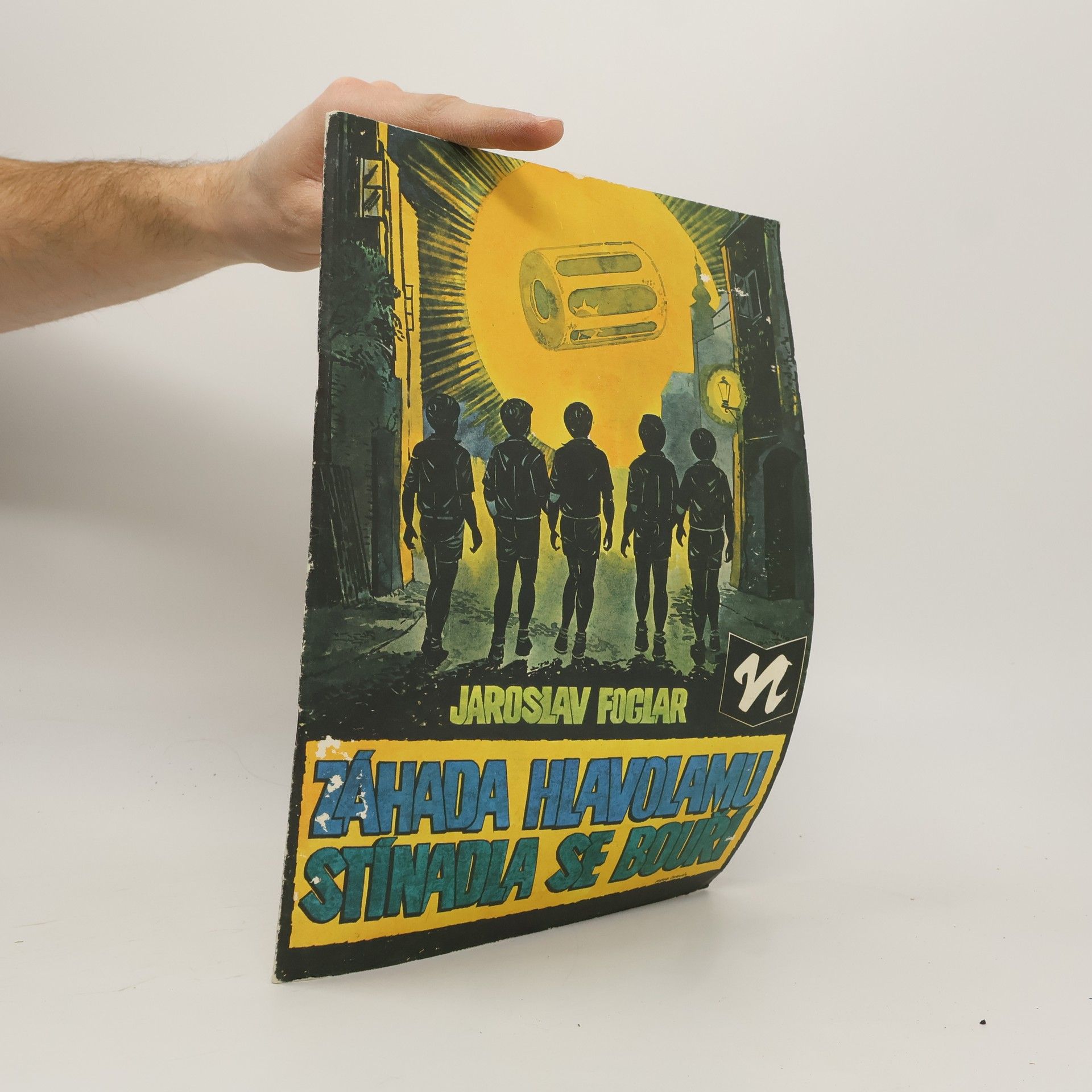 Jaroslav Foglar Záhada hlavolamu. Stínadla se bouří