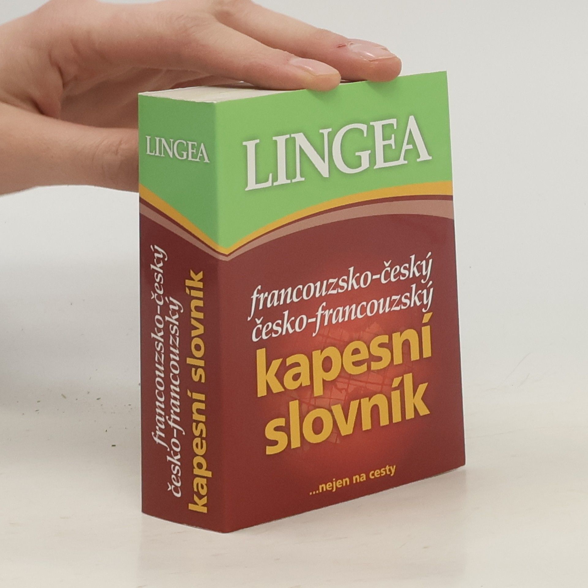 Autorenkollektiv Francouzsko-český, česko-francouzský kapesní slovník