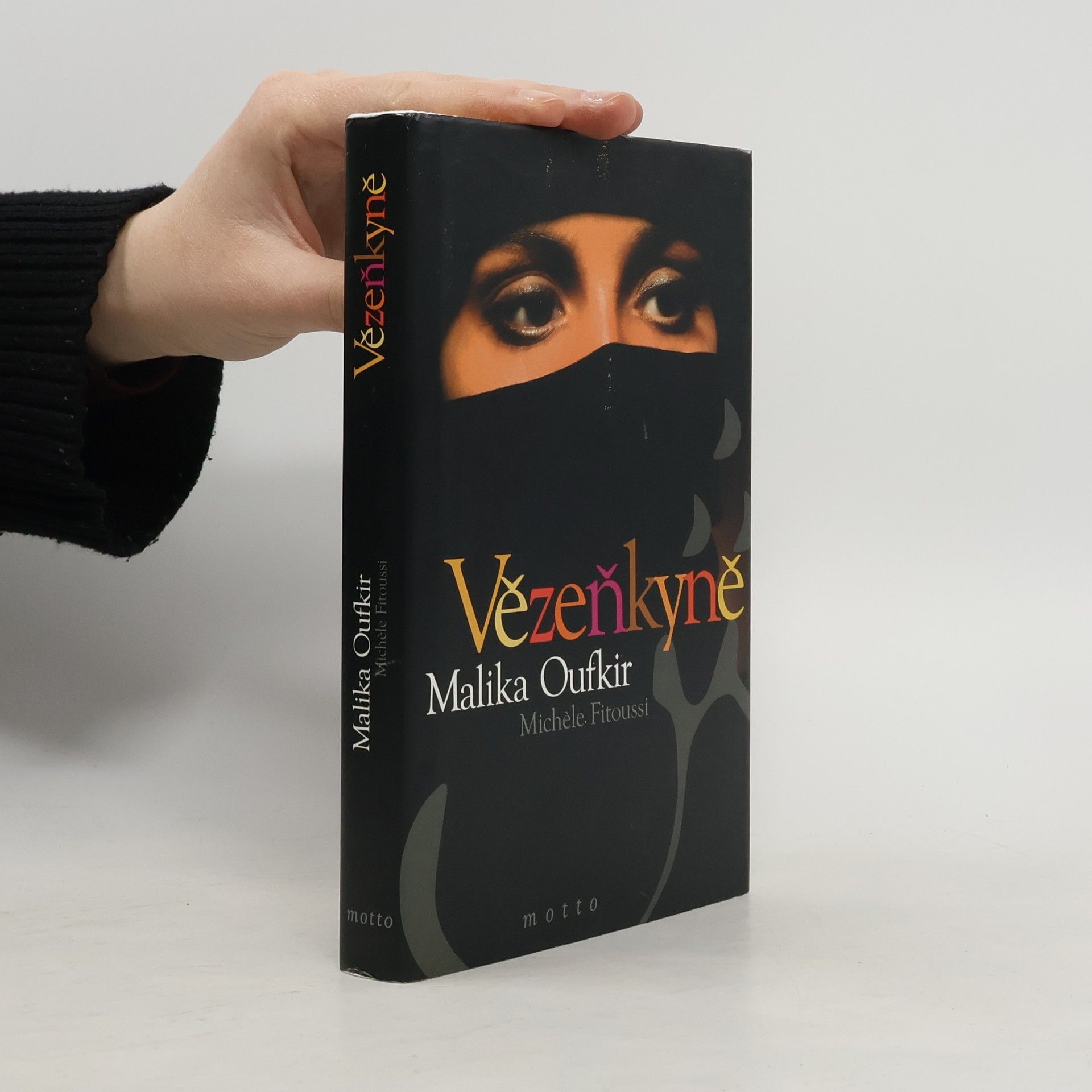 Malika Oufkir Vězeňkyně