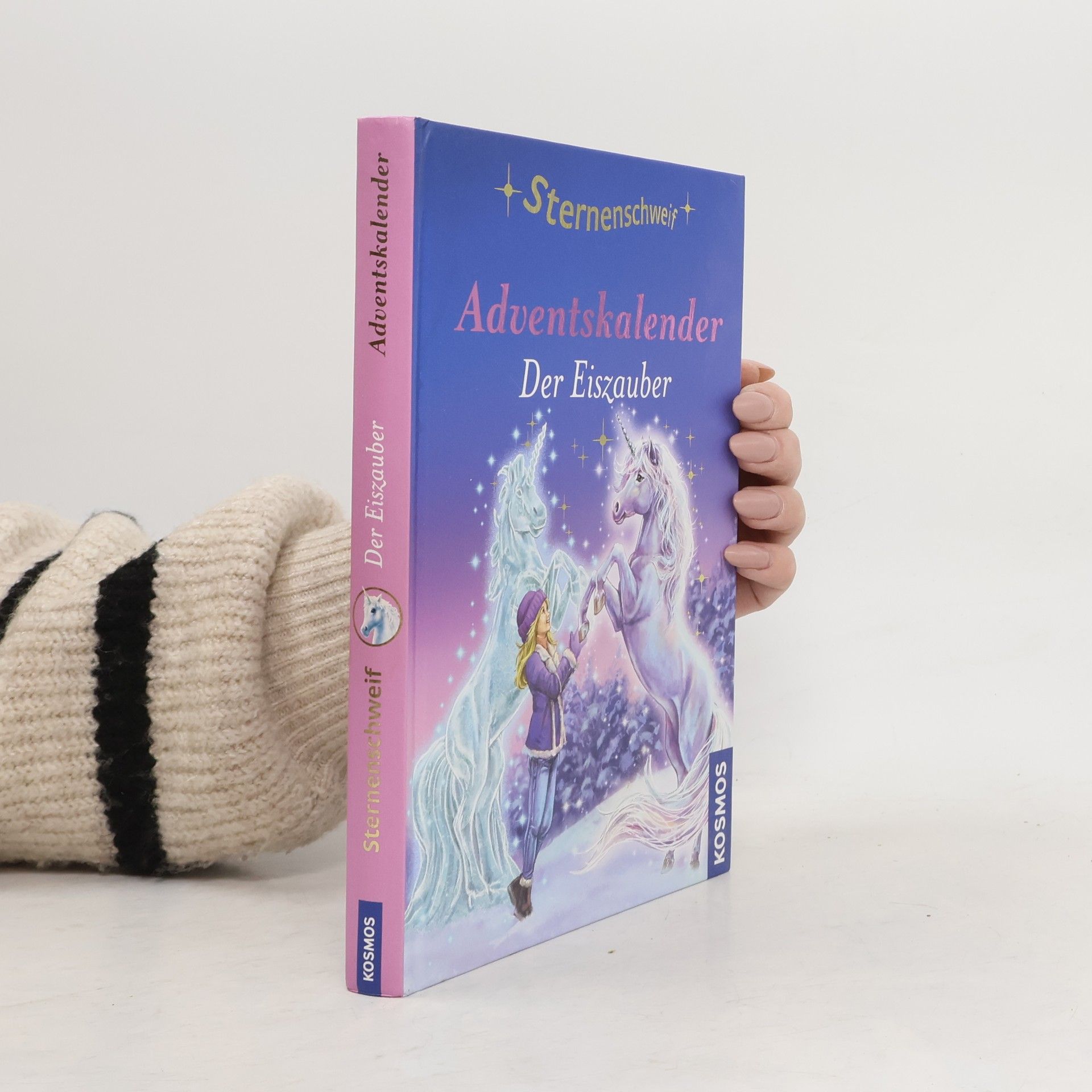 Linda Chapman Sternenschweif Adventskalender Der Eiszauber