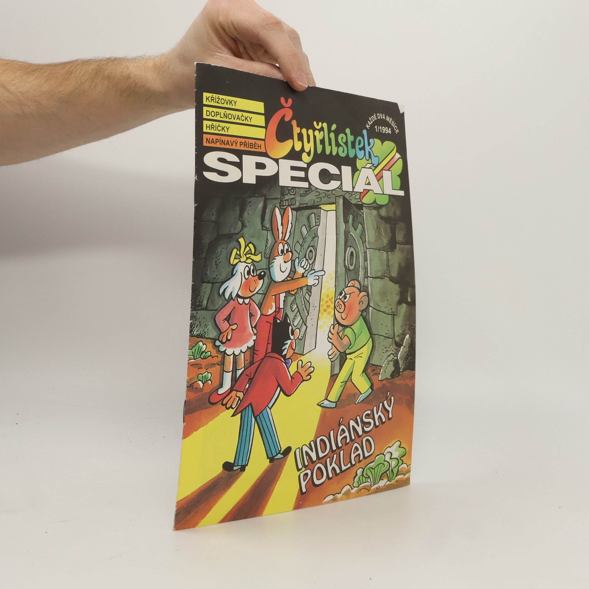 Collectif d'auteurs Čtyřlístek speciál 1/1994