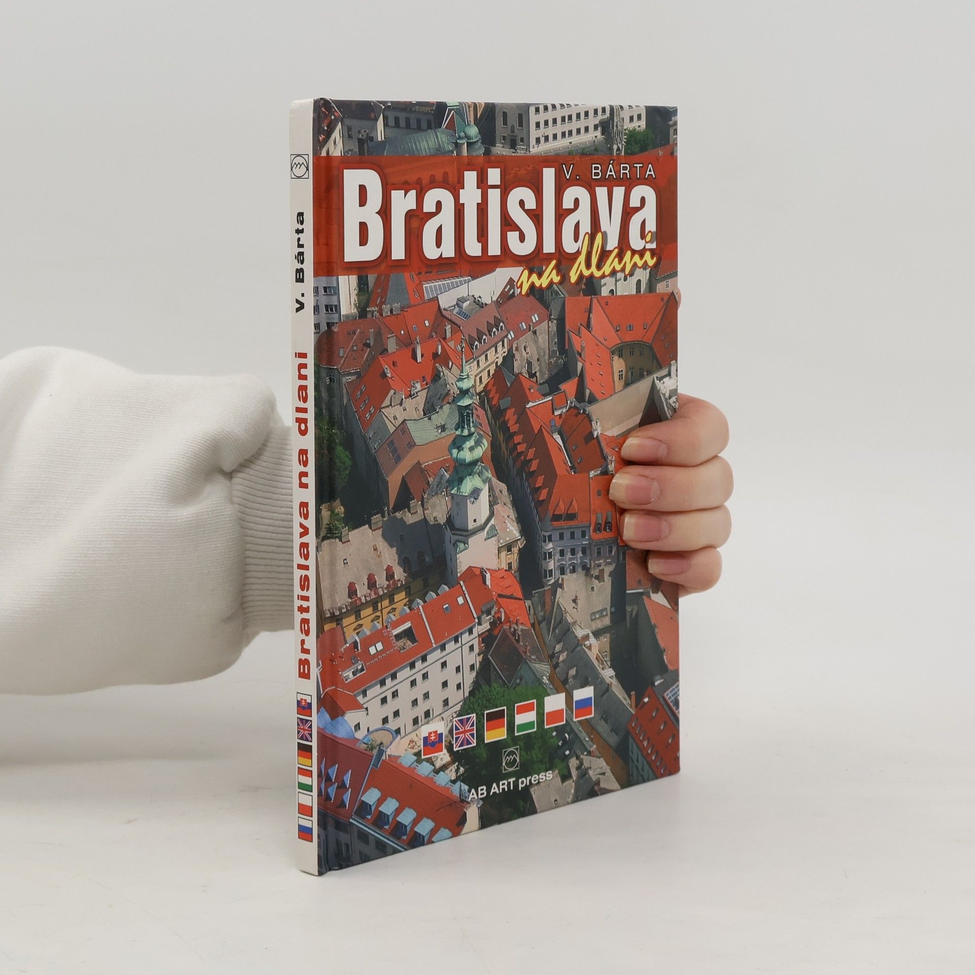 Vladimír Bárta Bratislava na dlani