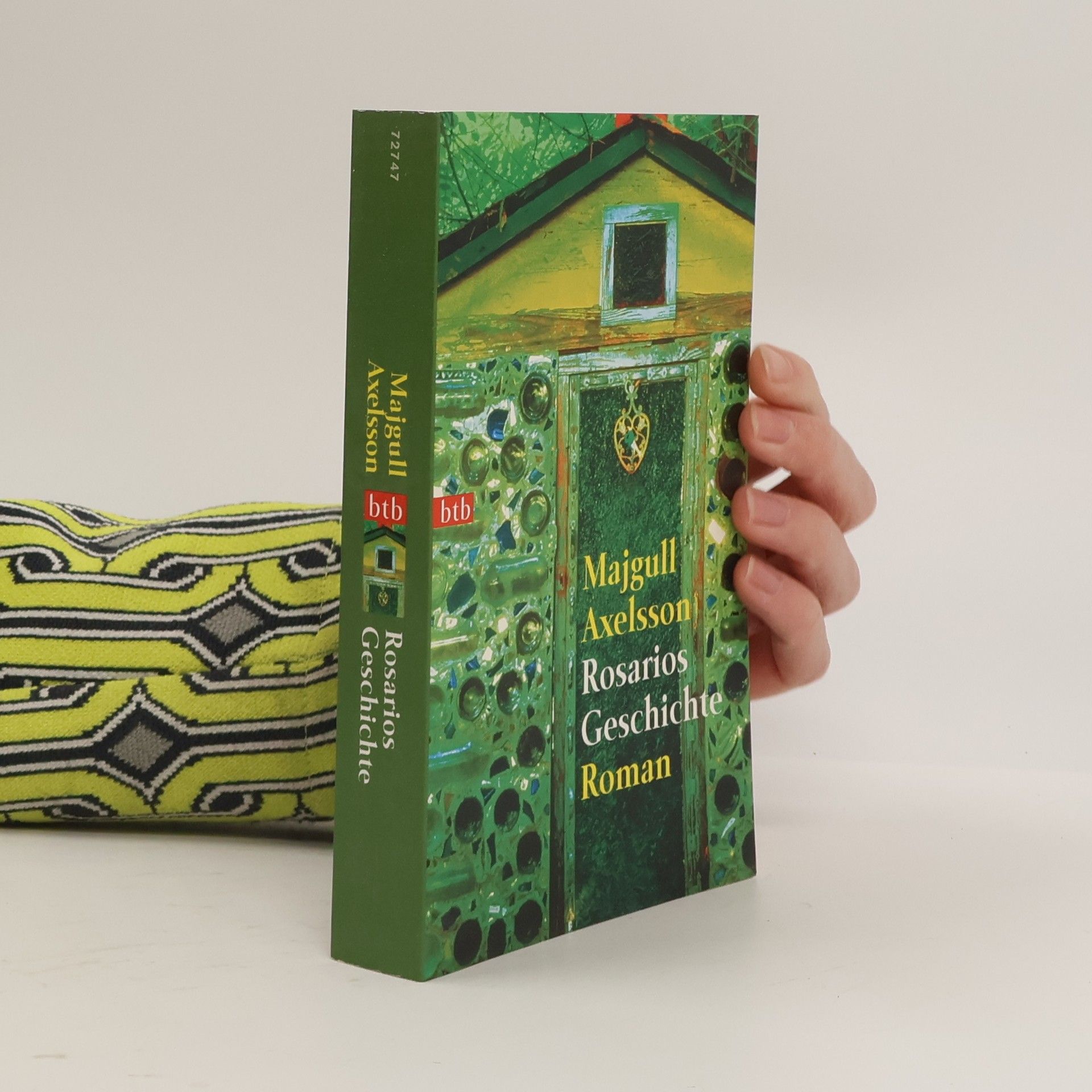 Majgull Axelsson Rosarios Geschichte