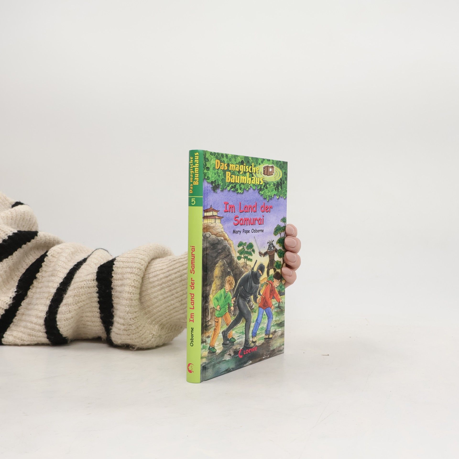 Mary Pope Osborne Im Land der Samurai. Das magische Baumhaus