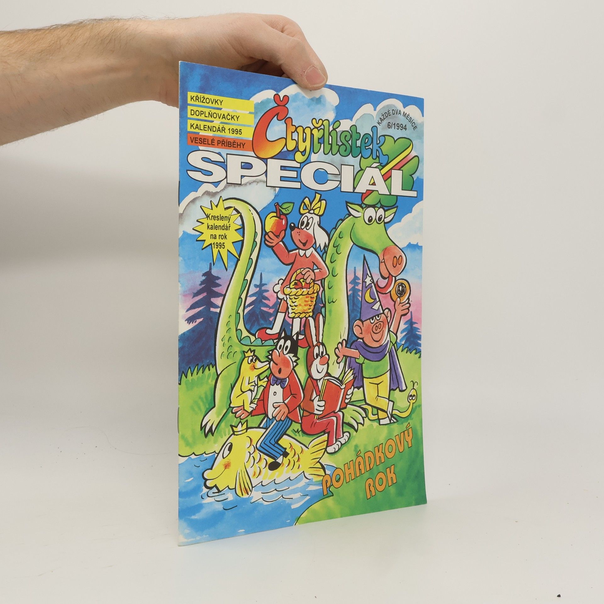 Jaroslav Němeček Čtyřlístek speciál 6/1994