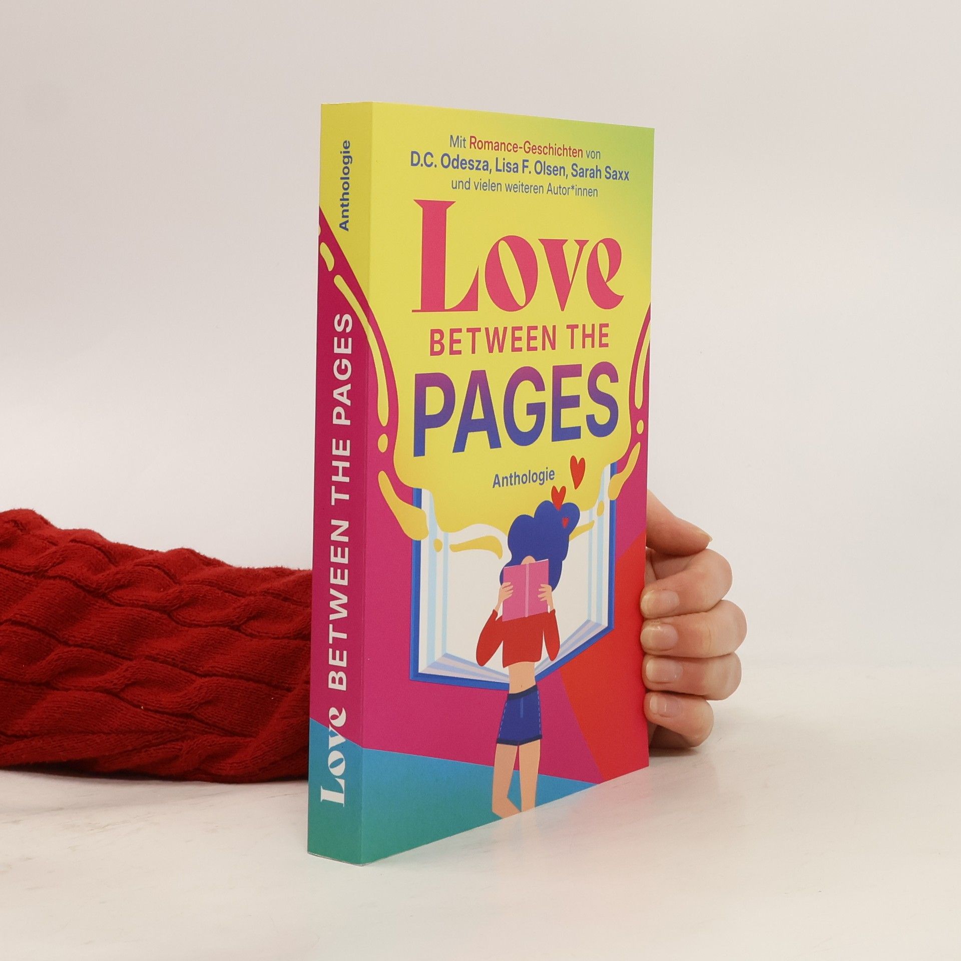 D. C. Odesza Love Between the Pages