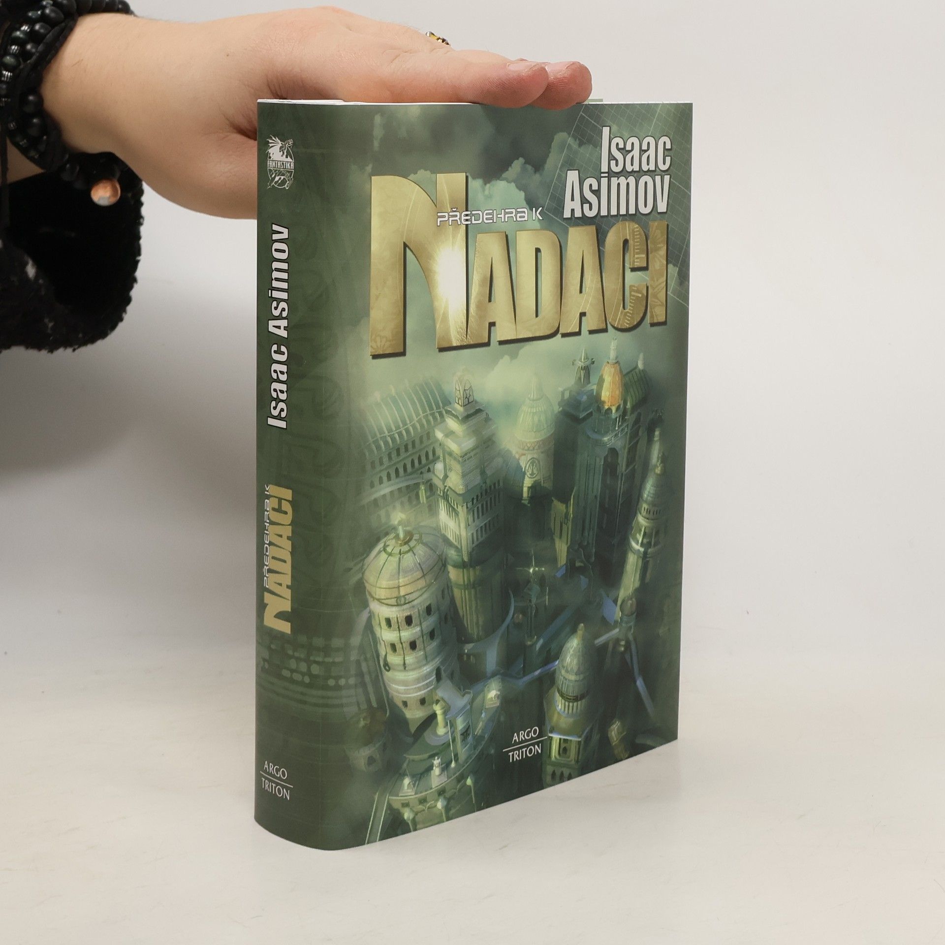 Isaac Asimov Předehra k Nadaci