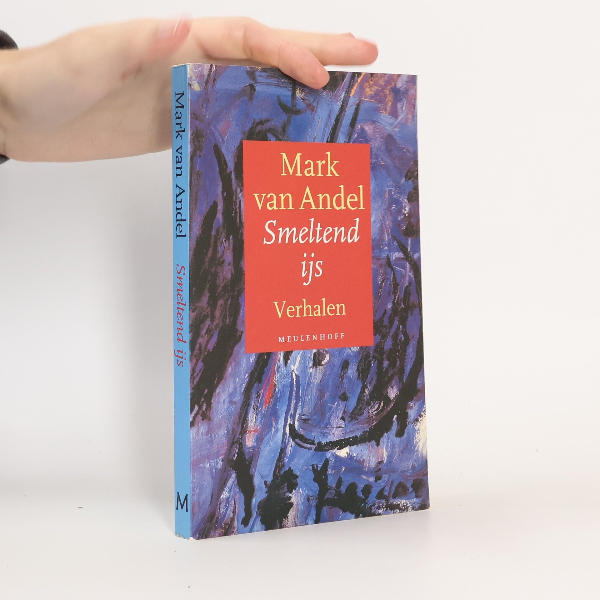 Mark van Andel Smeltend ijs