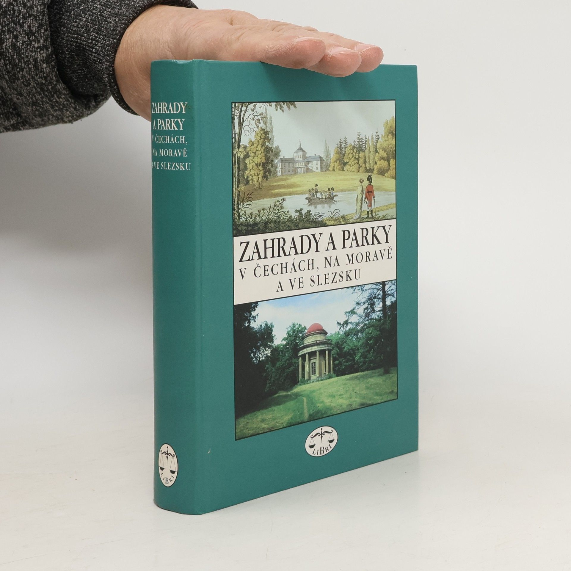 Zahrady a parky v Čechách, na Moravě a ve Slezsku