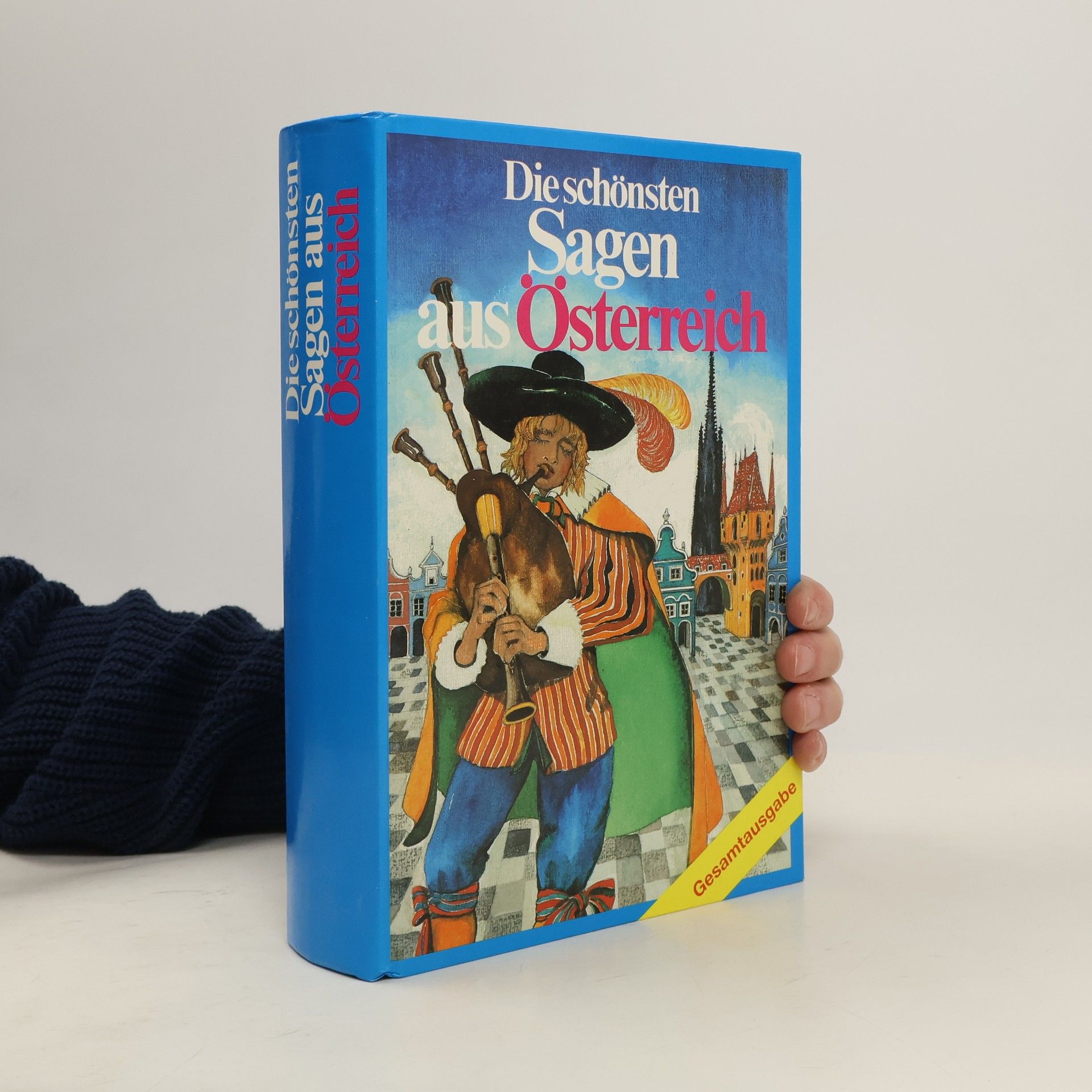 Autorenkollektiv Die schönsten Sagen aus Österreich