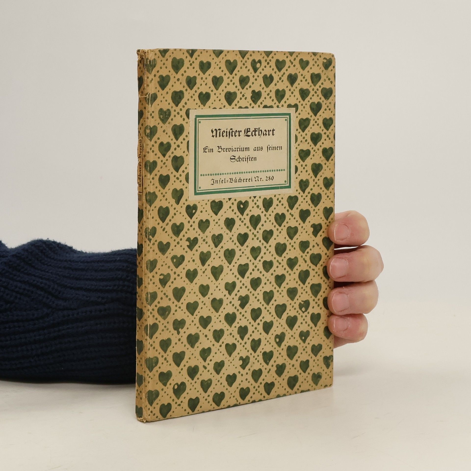 Mistr Eckhart Ein Breviarium aus seinen Schriften