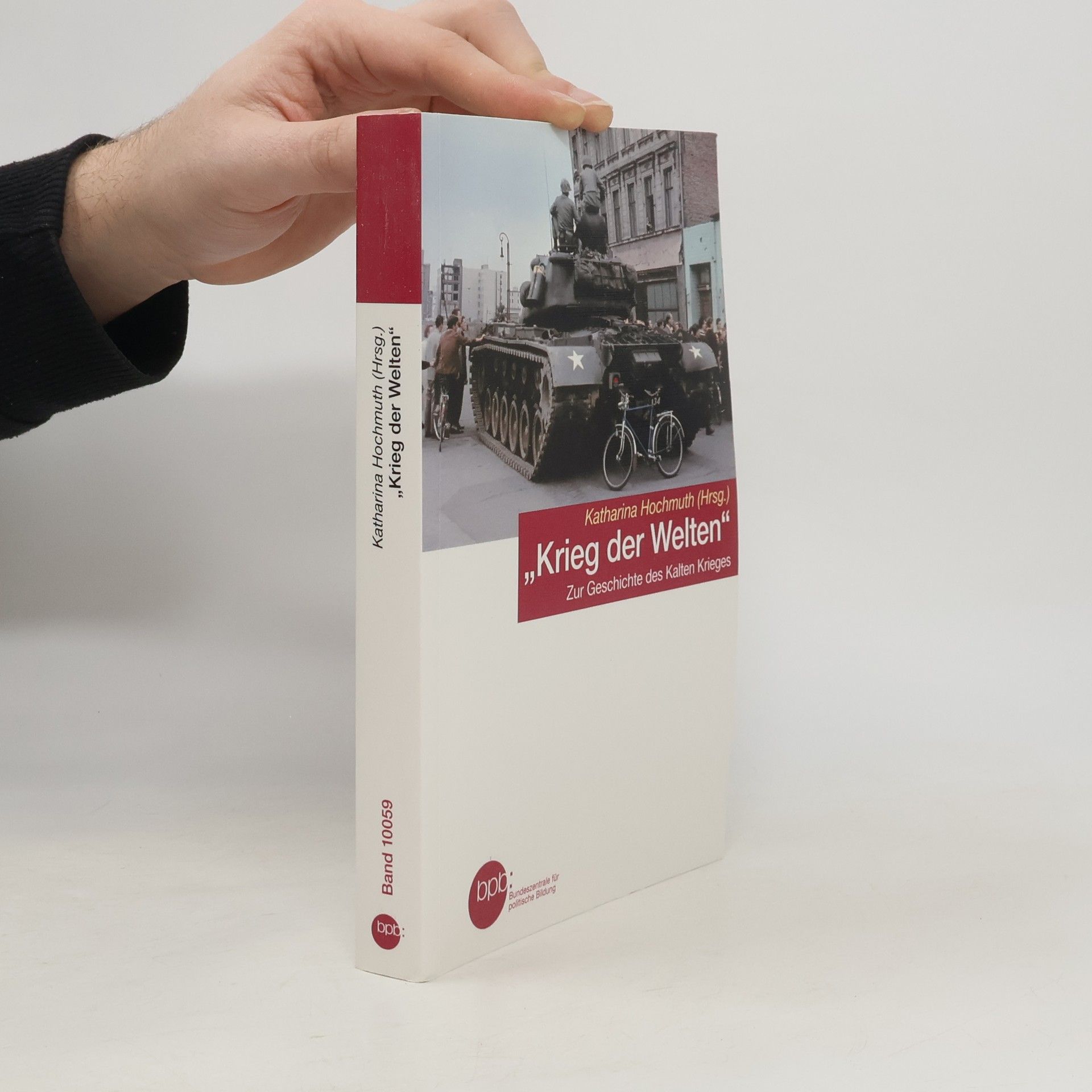 Katharina Hochmuth Krieg der Welten