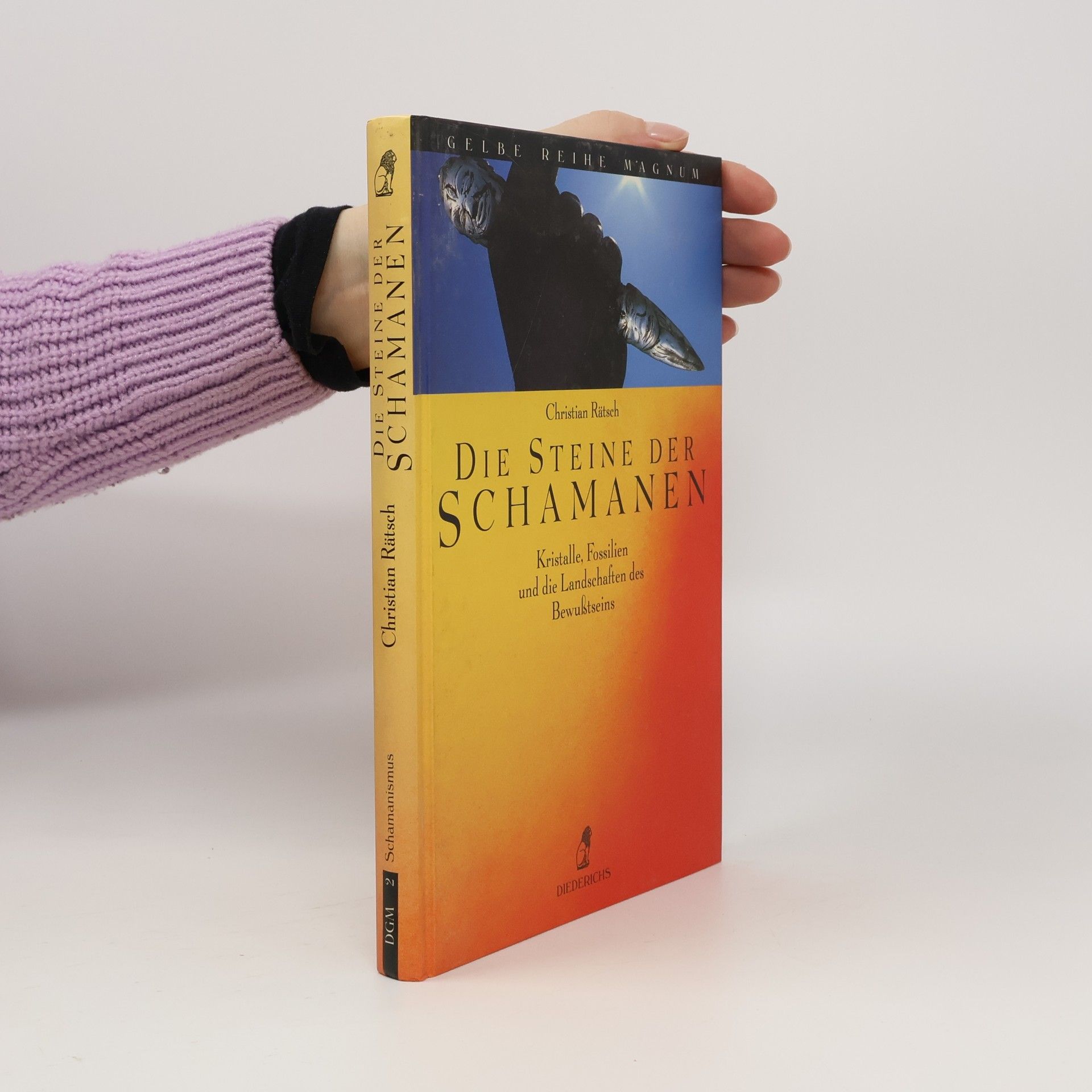 Christian Rätsch Die Steine der Schamanen