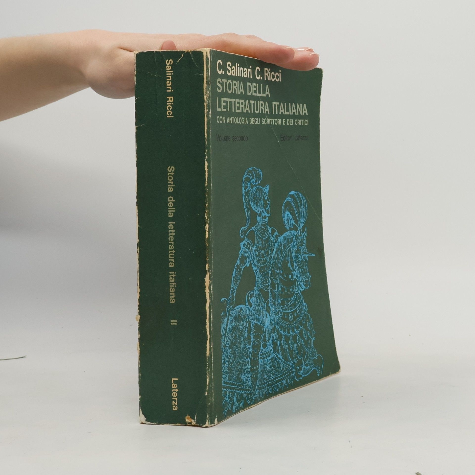 Collectif d'auteurs Storia Della Letteratura Italiana