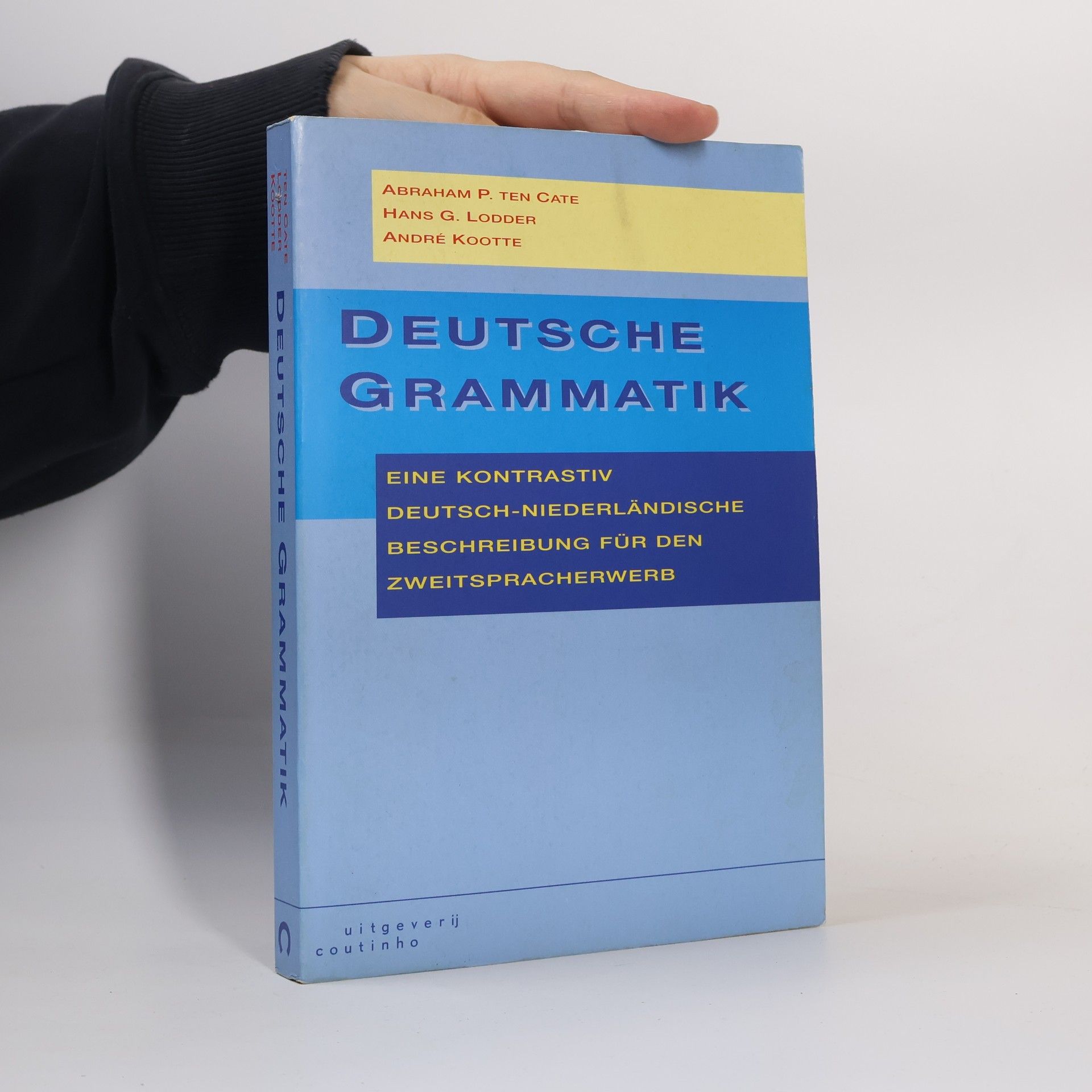 Abraham P. ten Cate Deutsche Grammatik