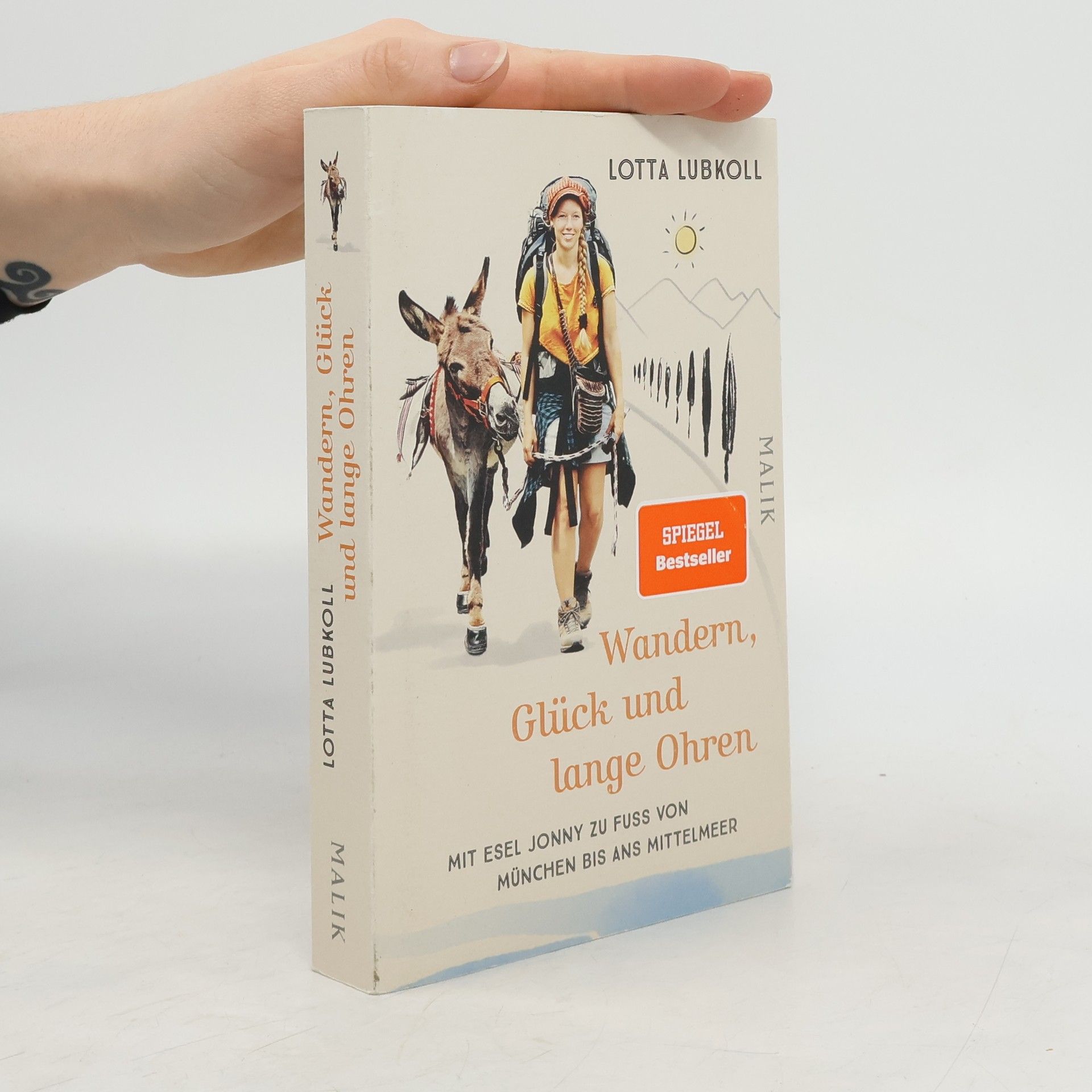 Lotta Lubkoll Wandern, Glück und lange Ohren