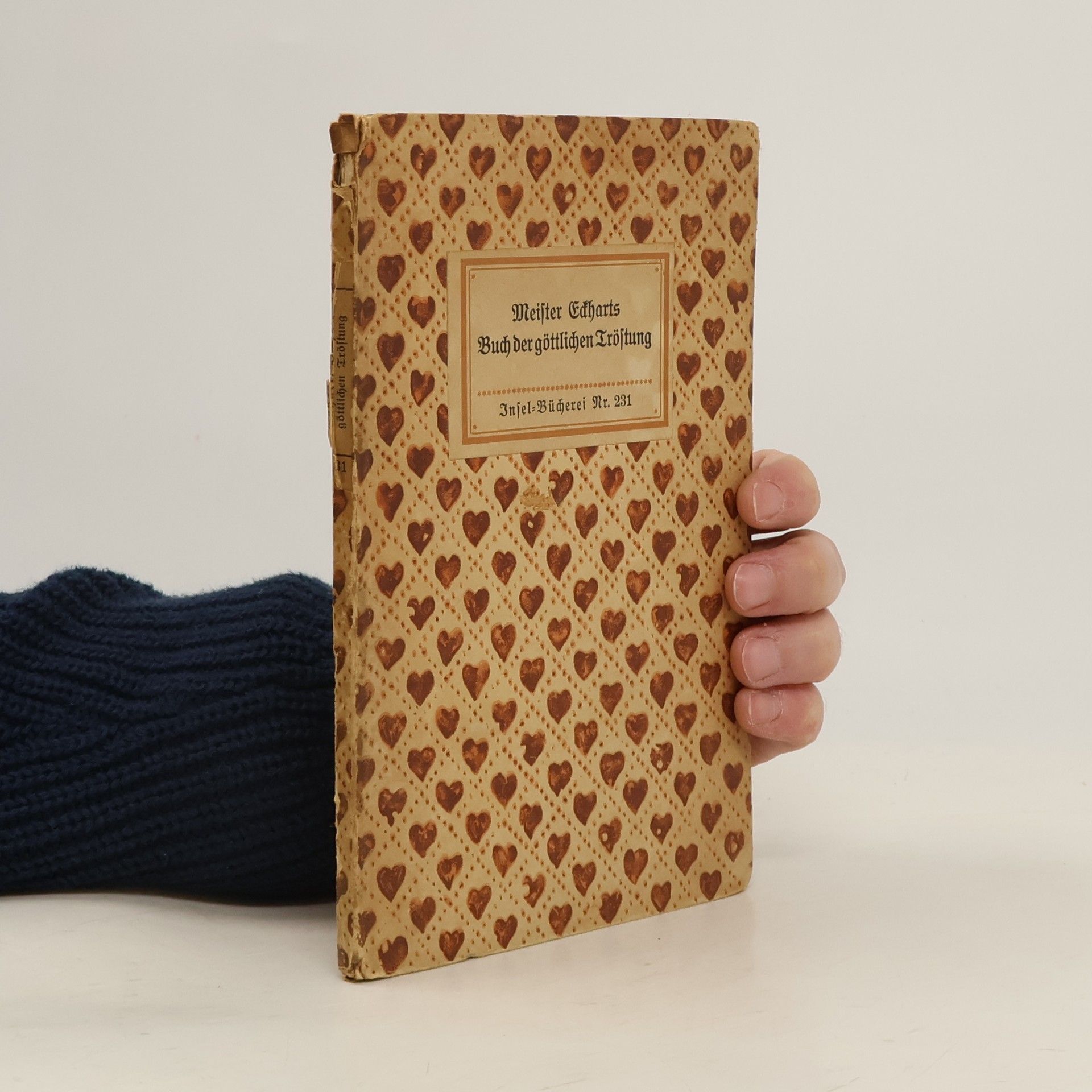 Mistr Eckhart Buch der göttlichen Trostung