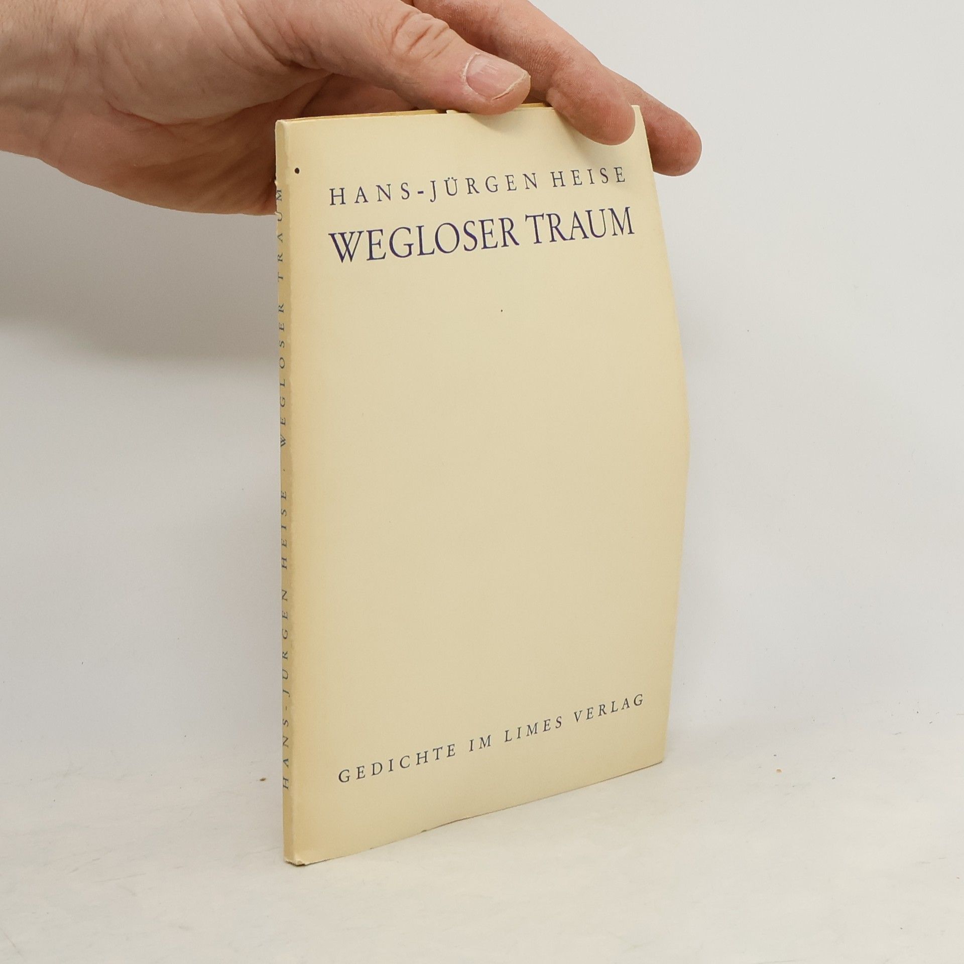 Hans-Jürgen Heise Wegloser Traum