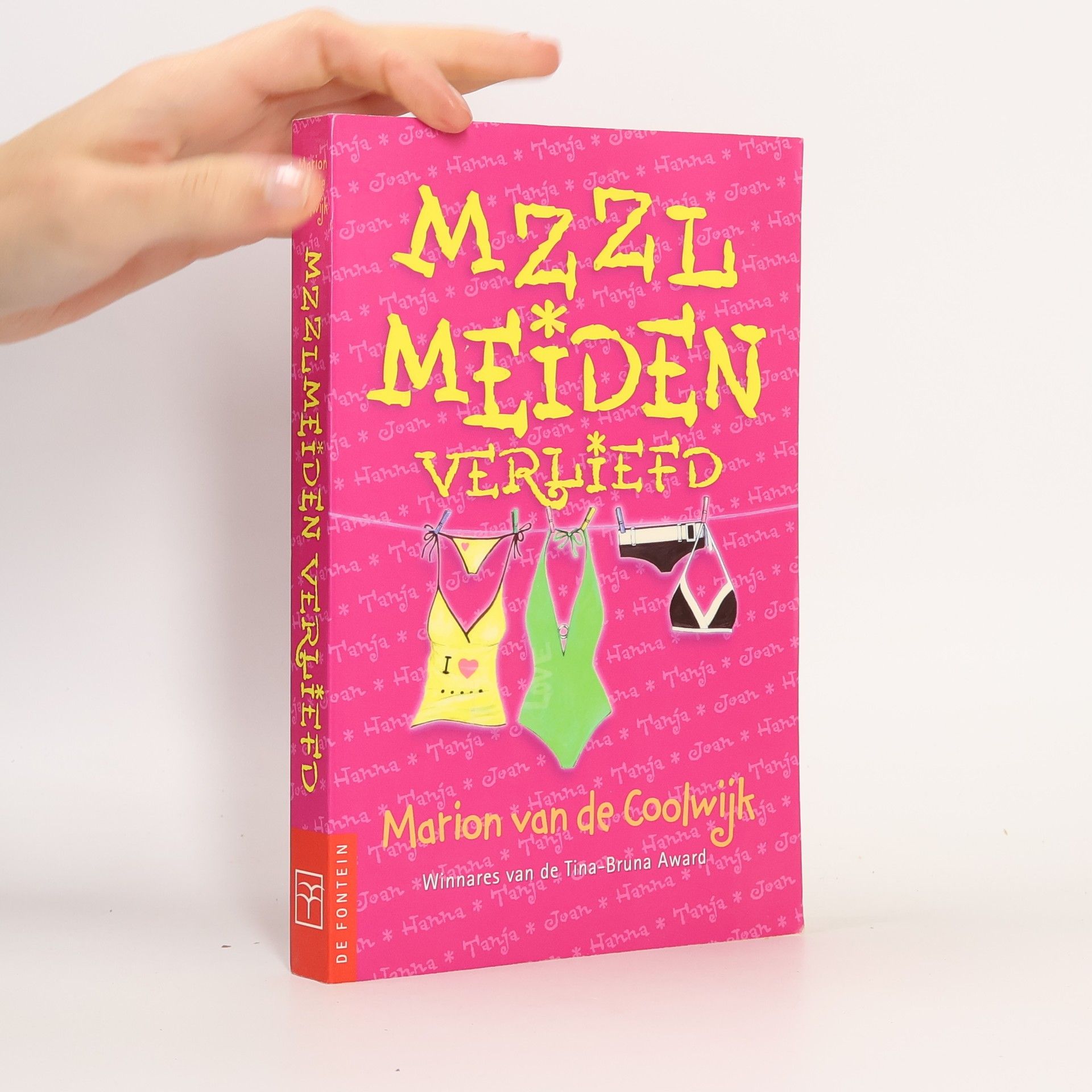 Marion Van de Coolwijk MZZLmeiden verliefd