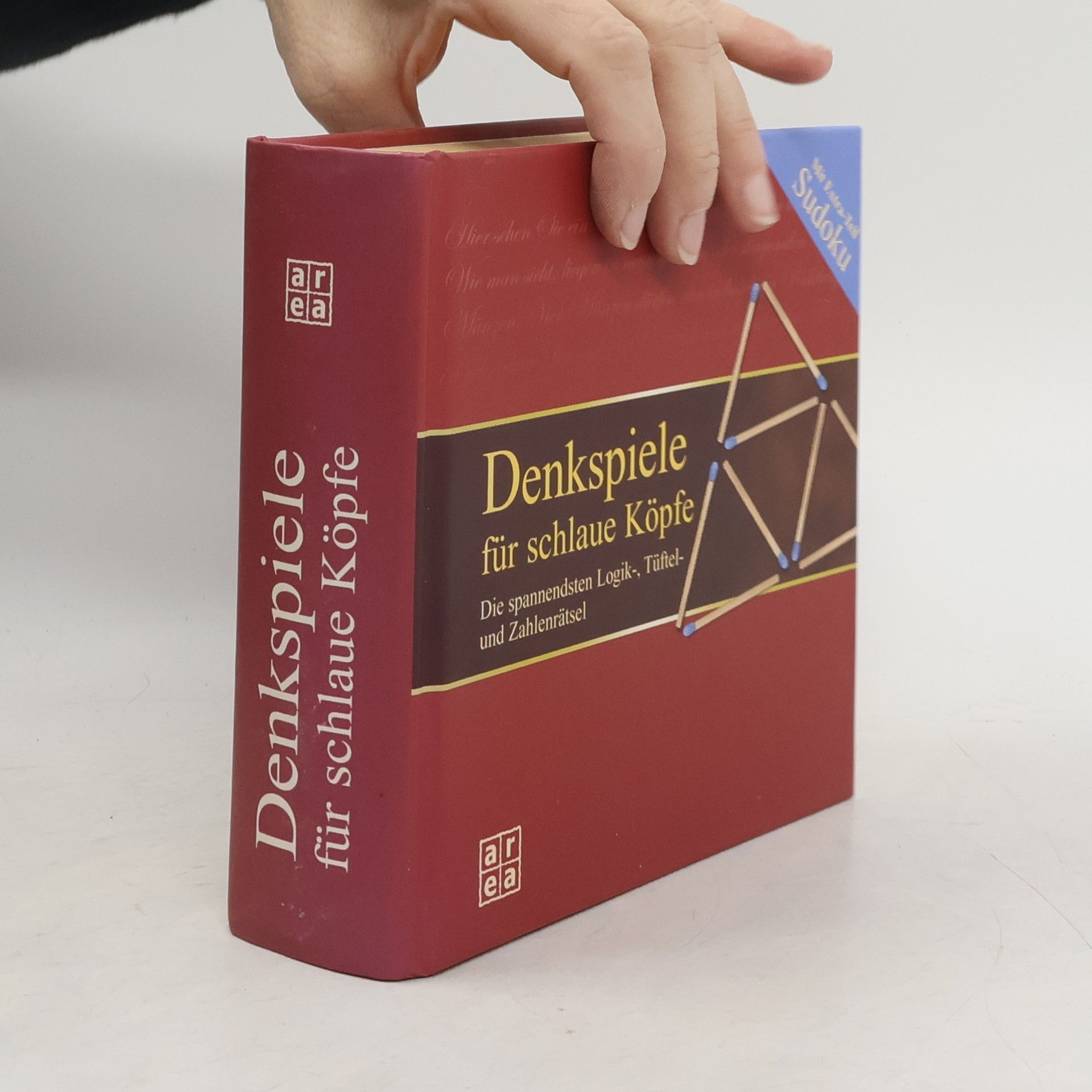 Antina Deike-Münstermann Denkspiele für schlaue Köpfe