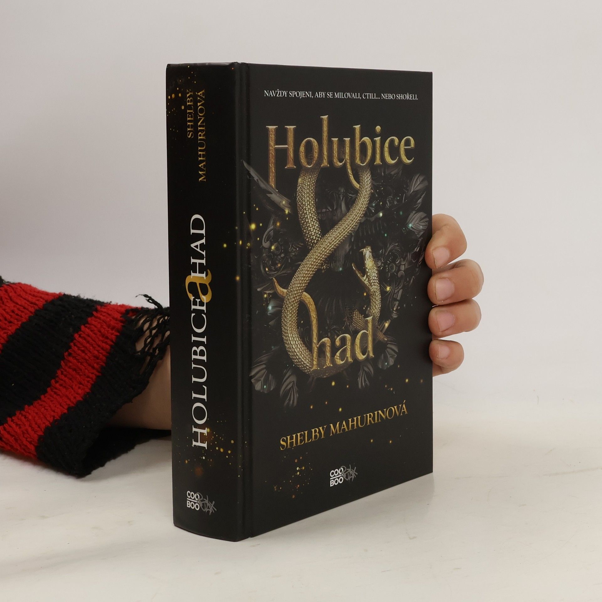 Shelby Mahurin Holubice a had