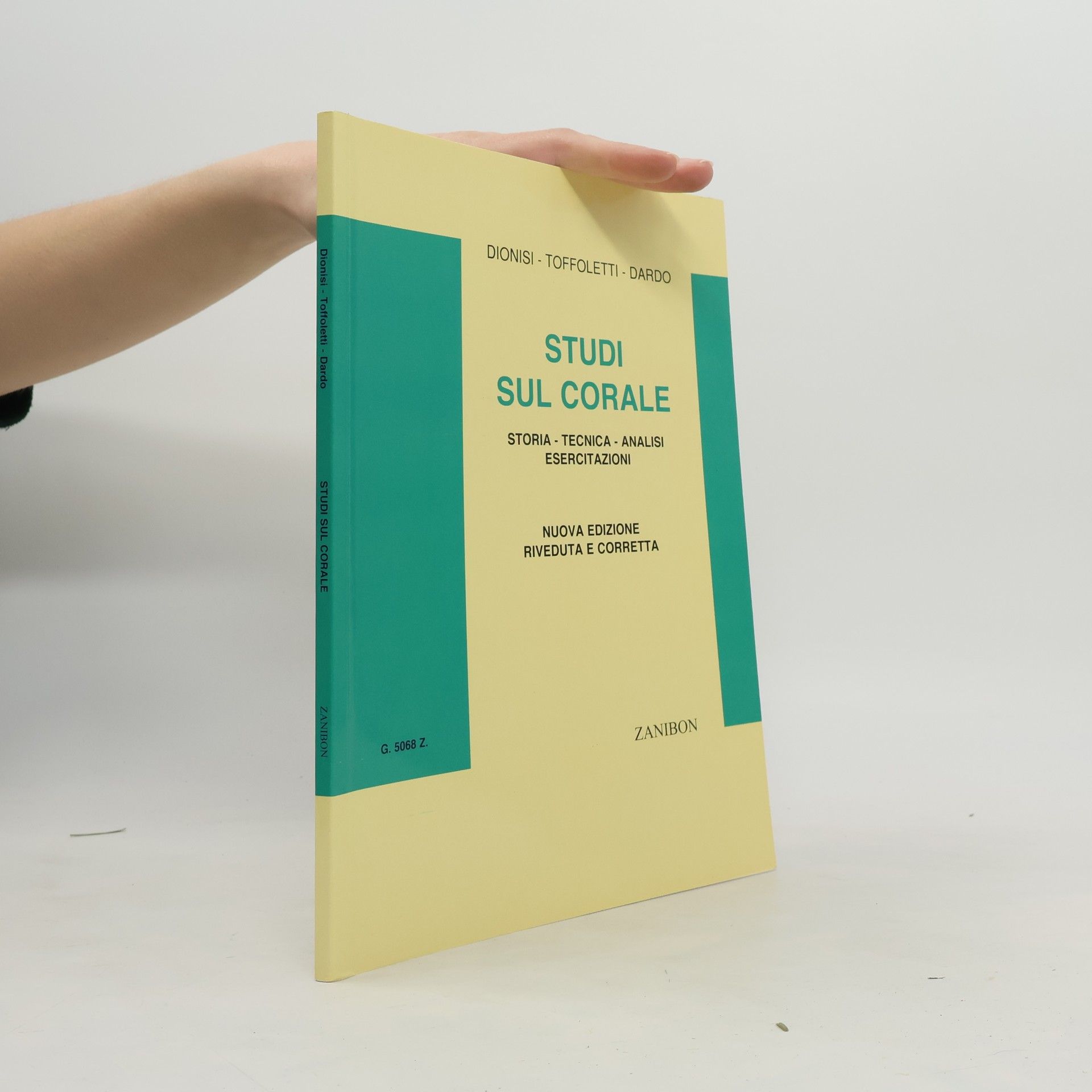 Renato Dionisi Studi sul corale