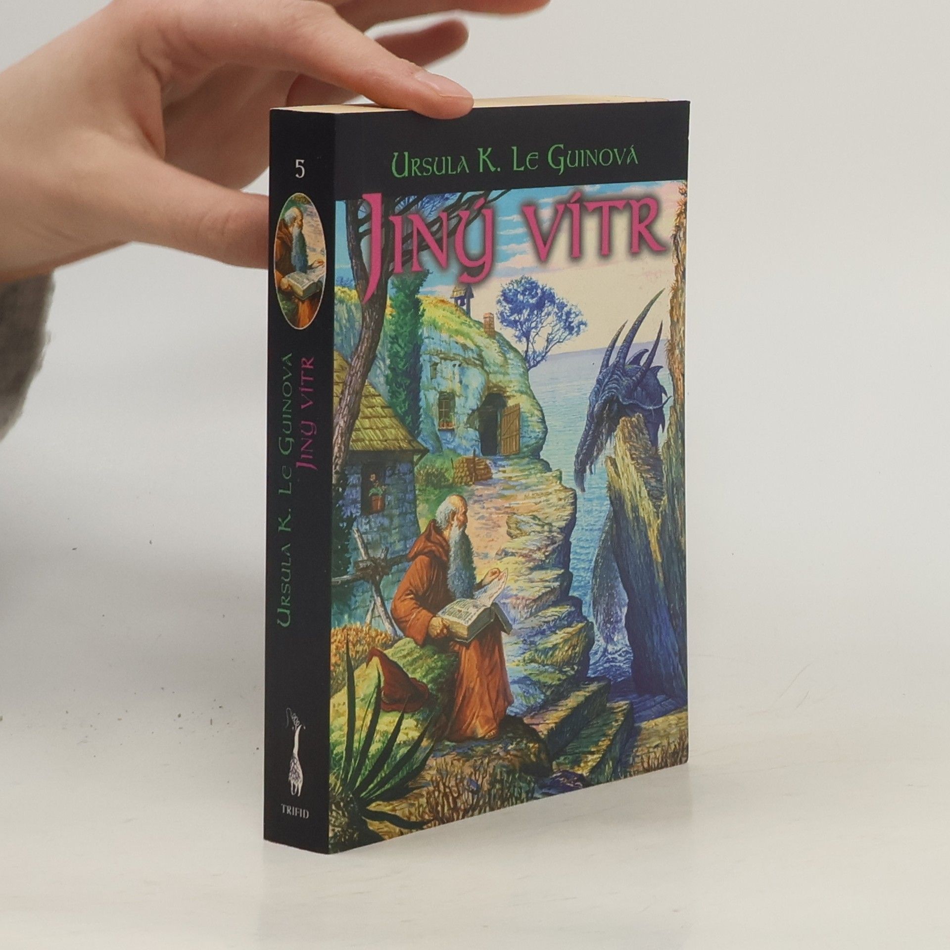 Ursula K. Le Guin Jiný vítr