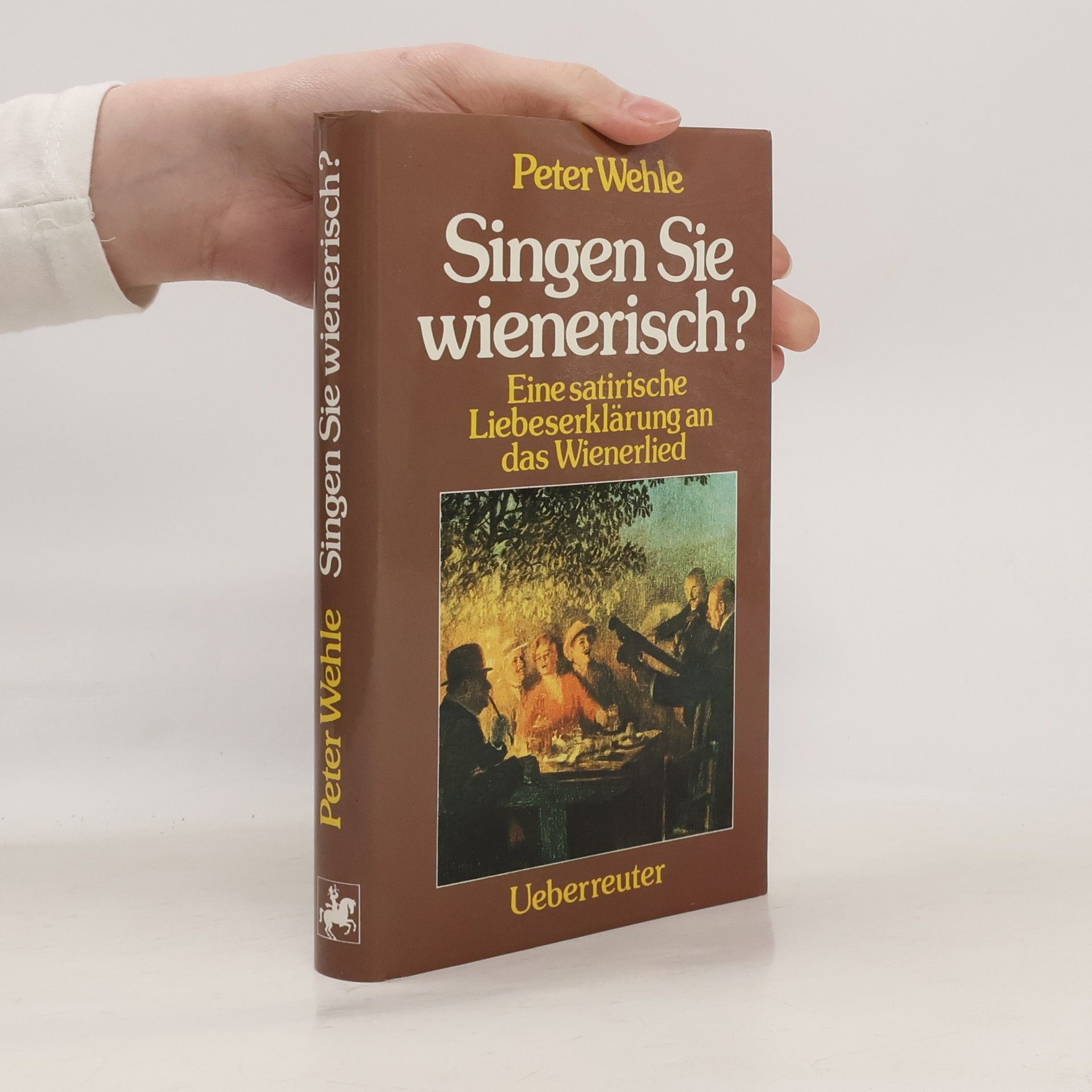 Peter Wehle Singen Sie wienerisch?