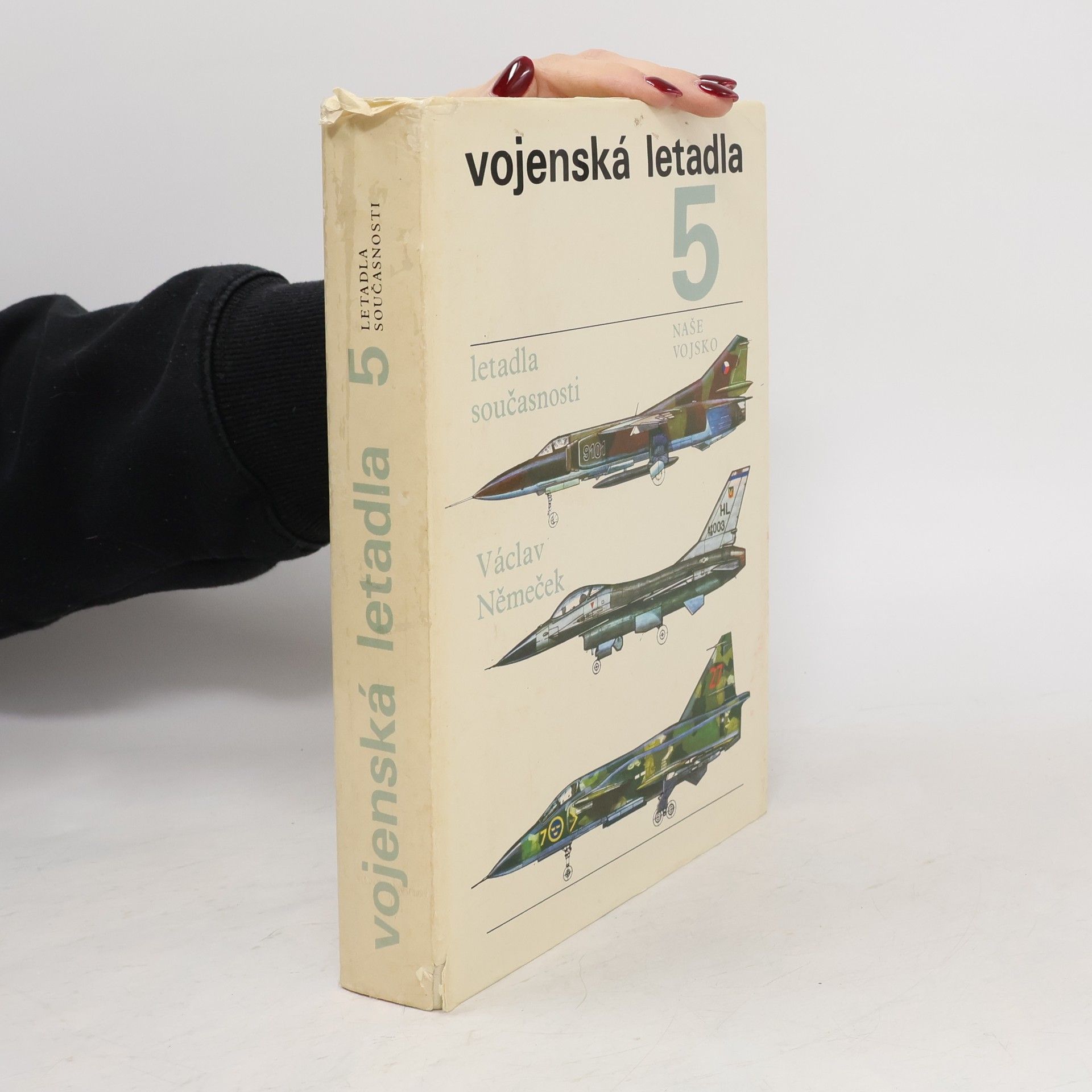 Václav Němeček Vojenská letadla 5. Letadla současnosti