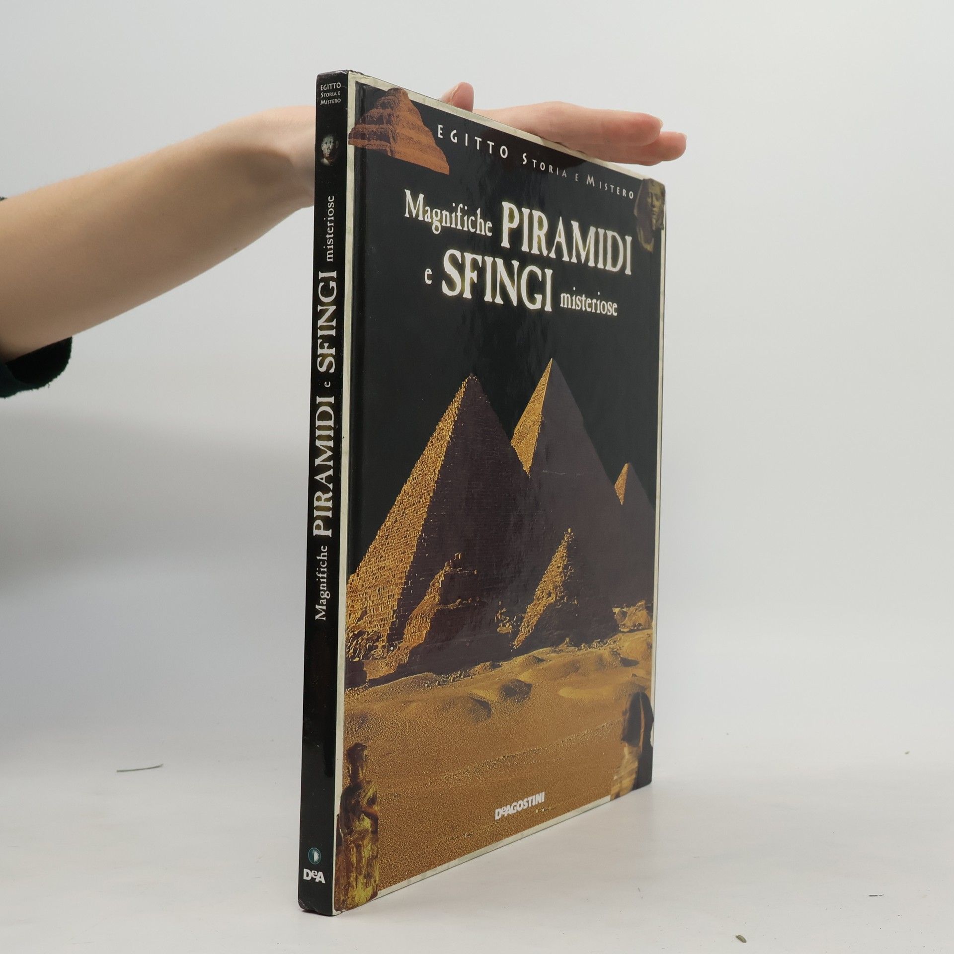 Vari Egitto storia e mistero: Magnifiche piramidi e sfingi misteriose