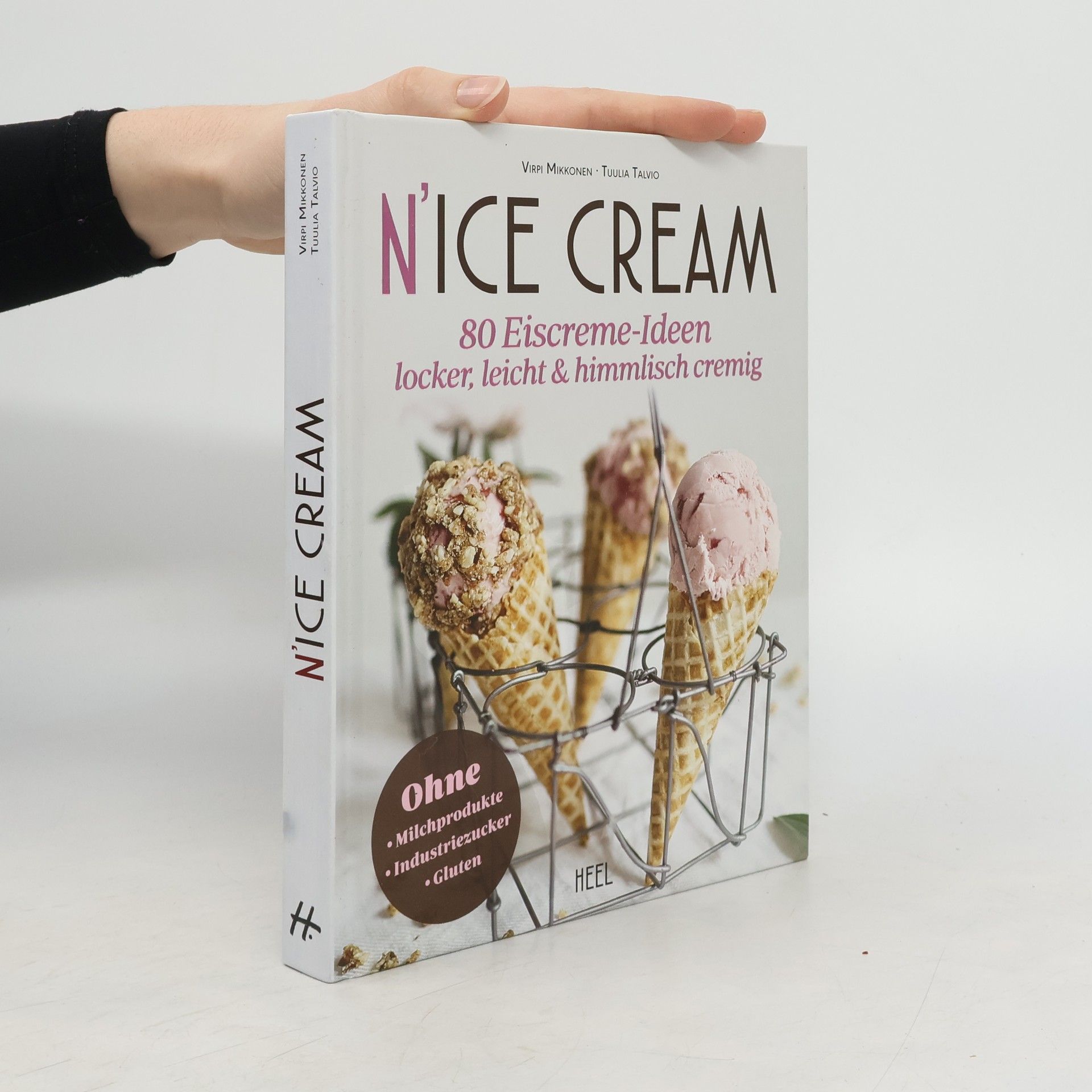 Virpi Mikkonen N'ice Cream