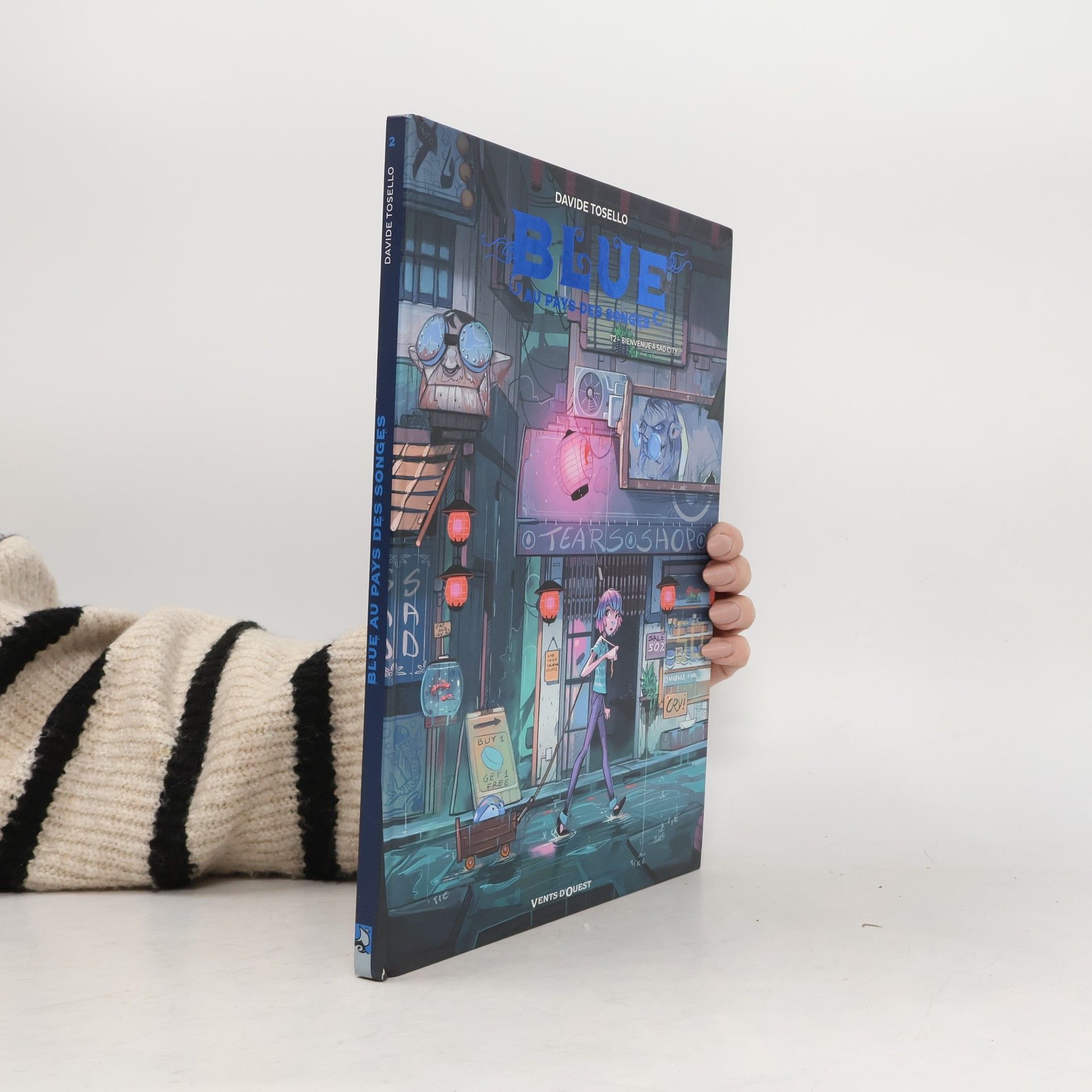 Davide Tosello Bienvenue à Sad City