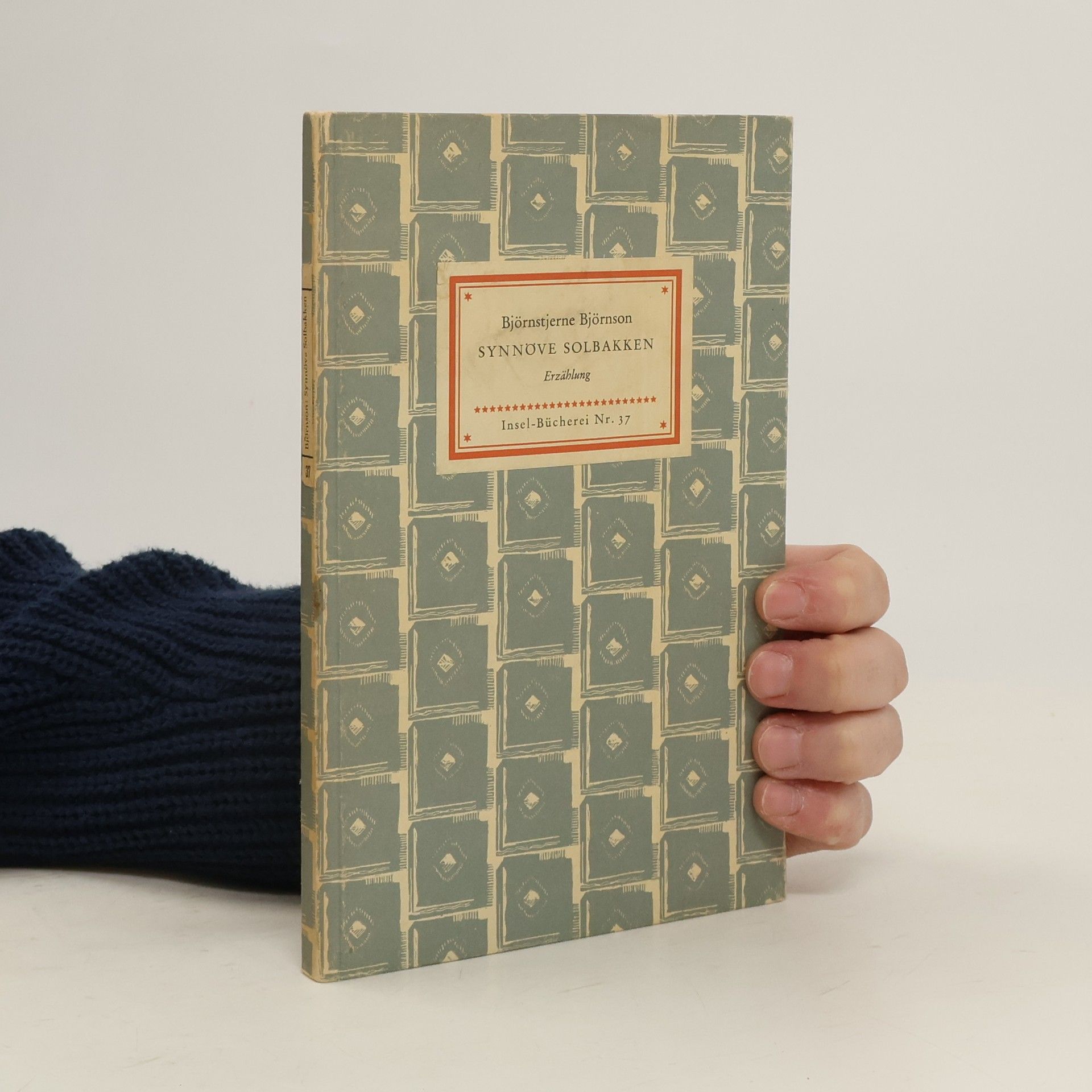 Bjørnstjerne Bjørnson Synnöve Solbakken