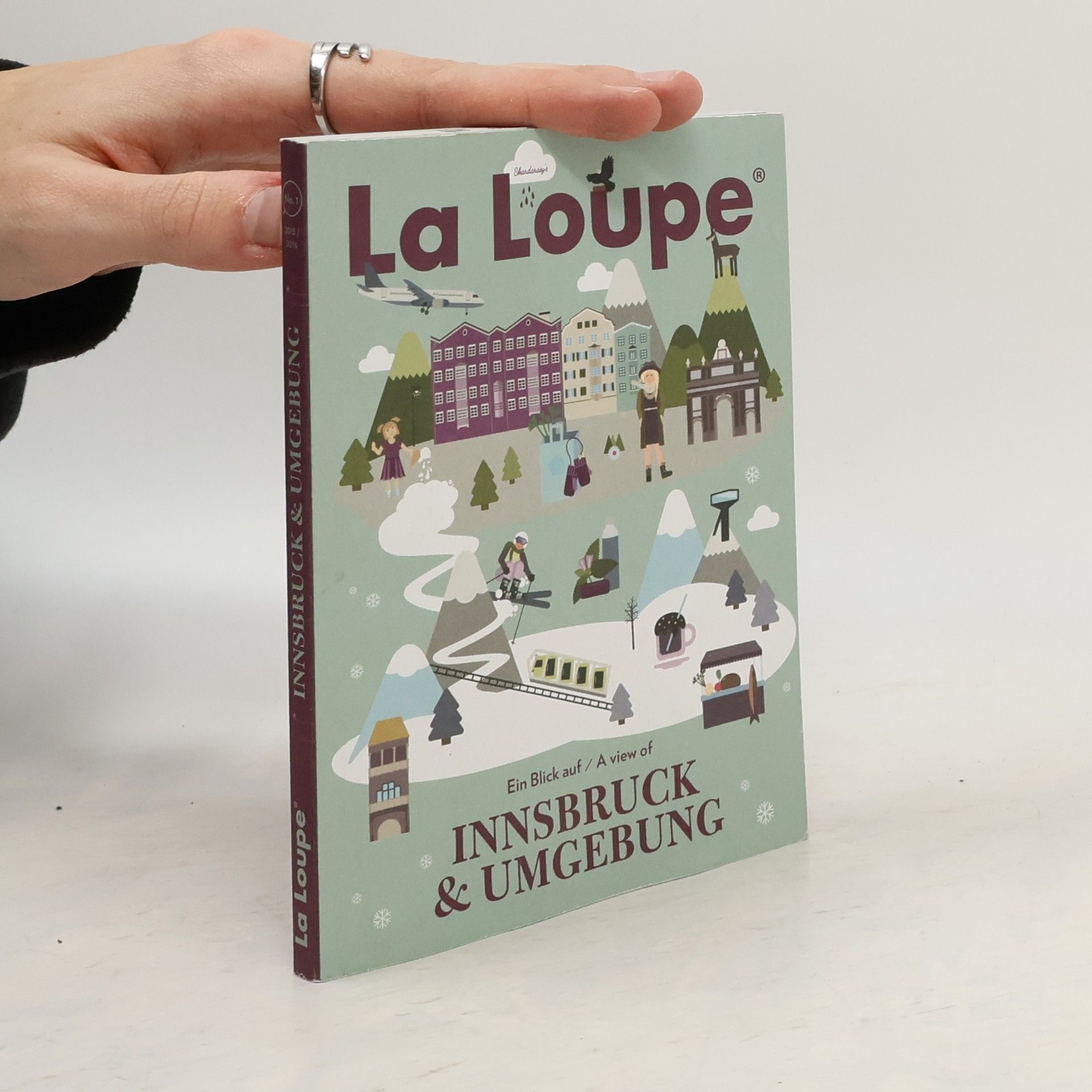 Autores varios La Loupe Innsbruck & Umgebung