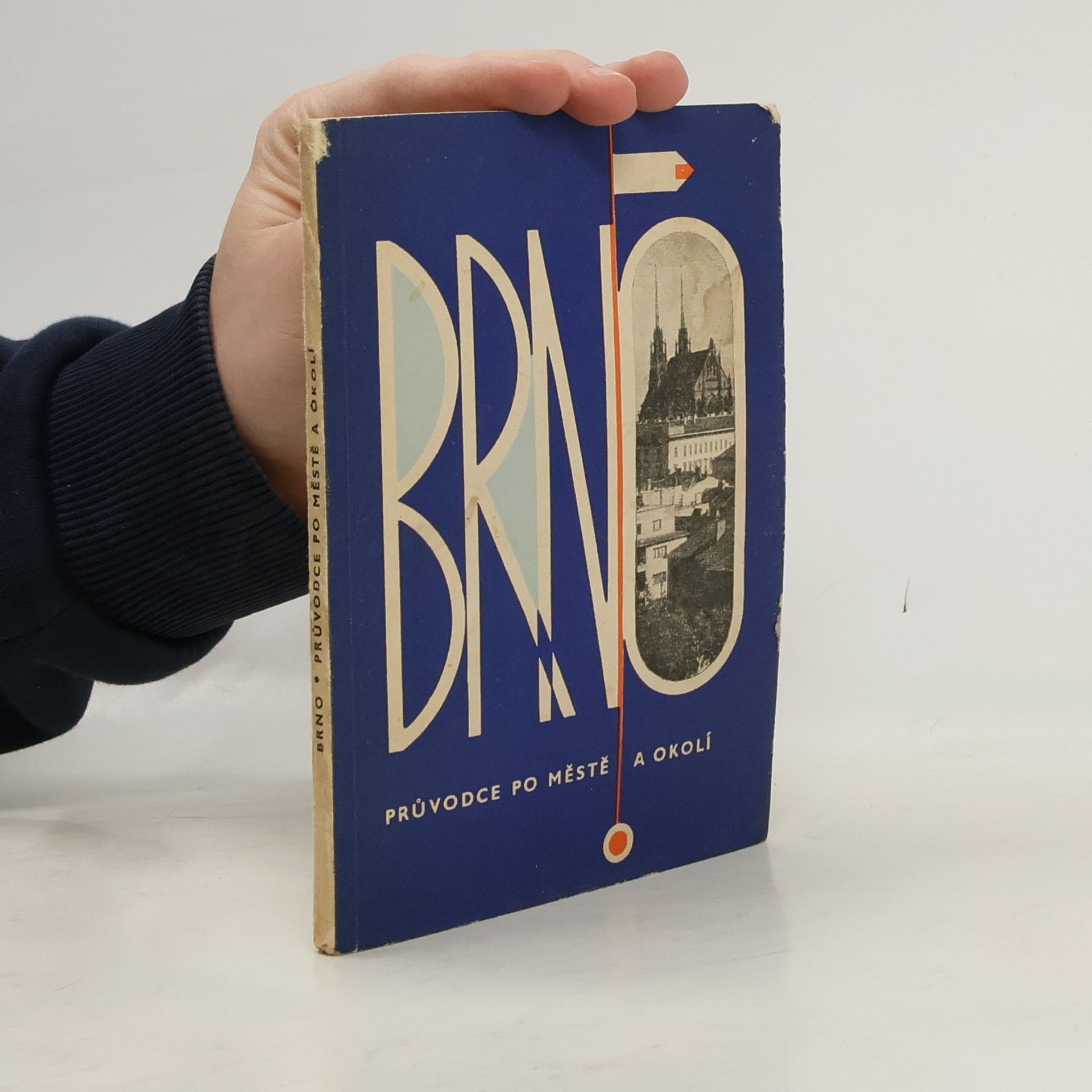 Miroslav Vahala Brno. Průvodce po městě a okolí