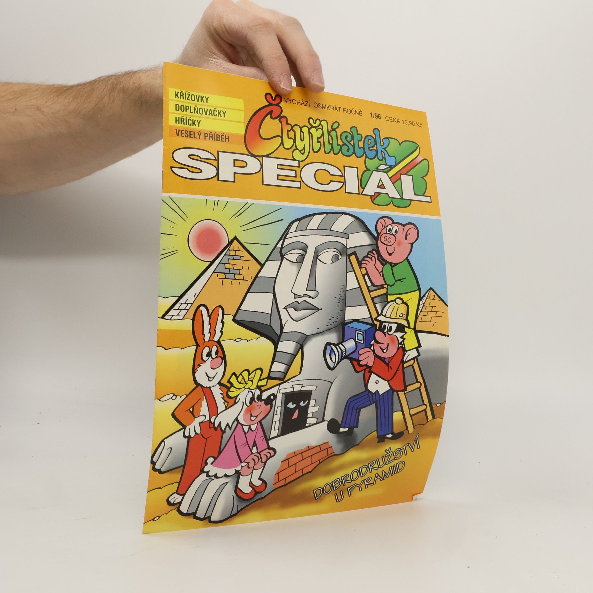 Collectif d'auteurs Čtyřlístek Speciál 1/1996