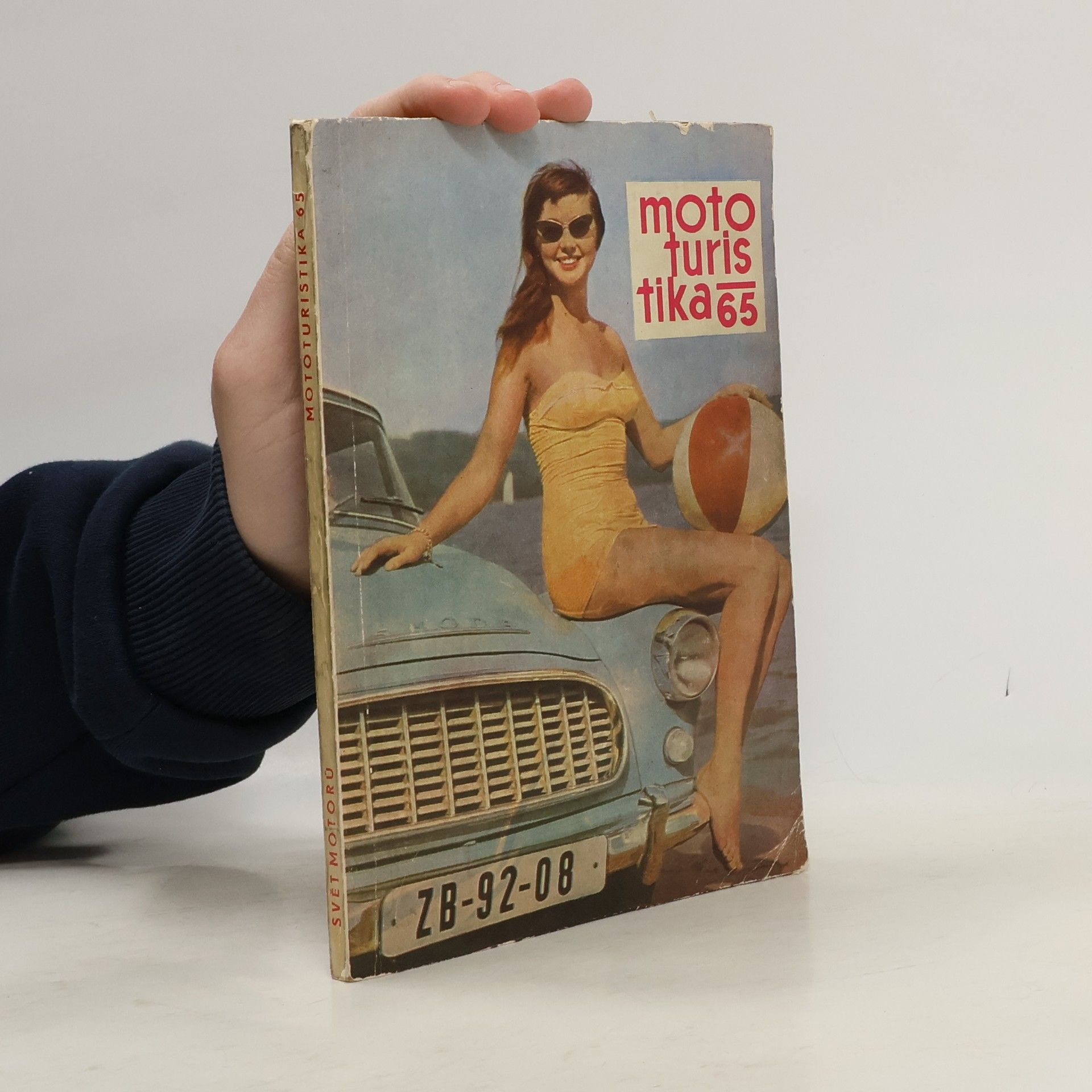 Kolektív autorov Mototuristika 65