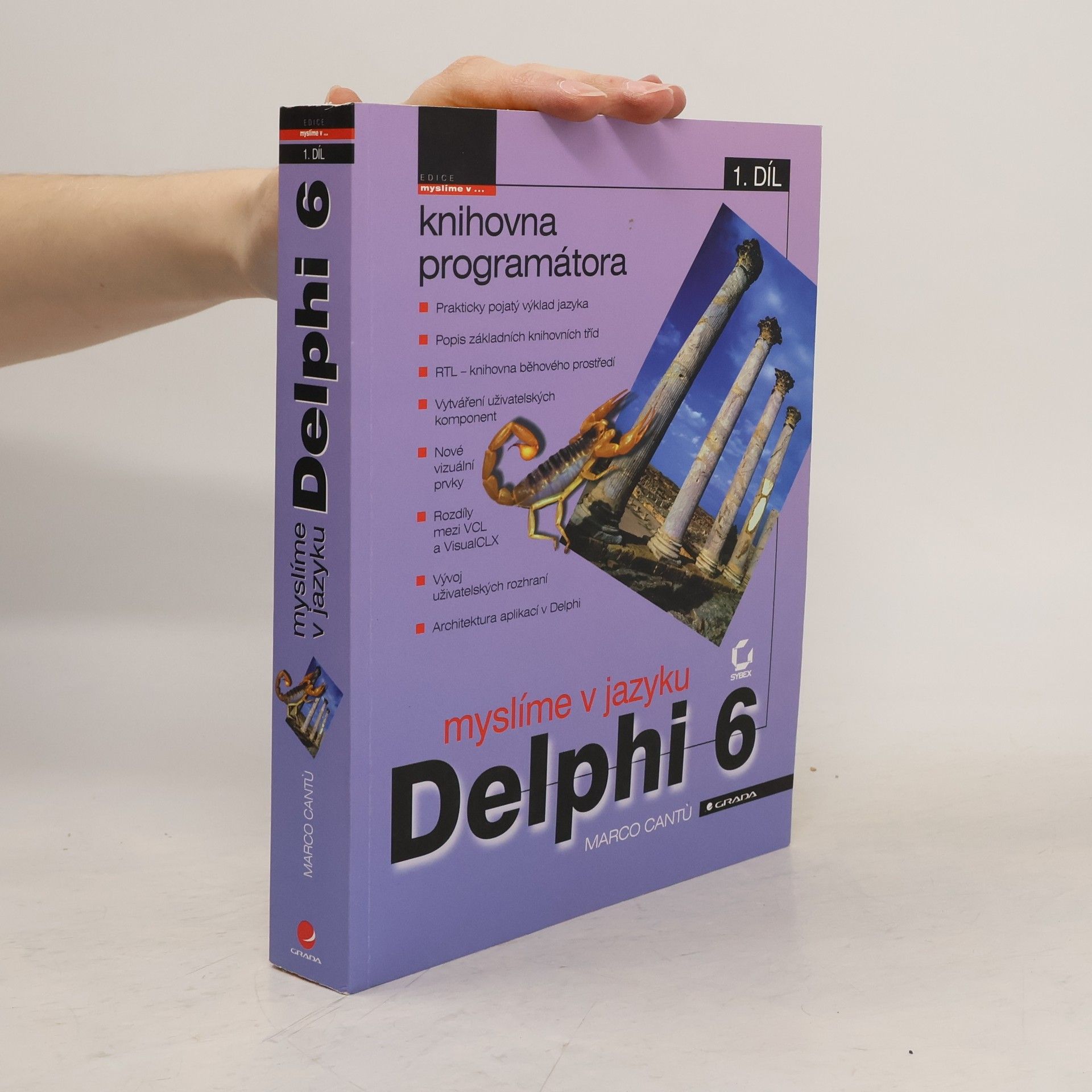 Myslíme v jazyku Delphi 6 : knihovna programátora. 1. díl