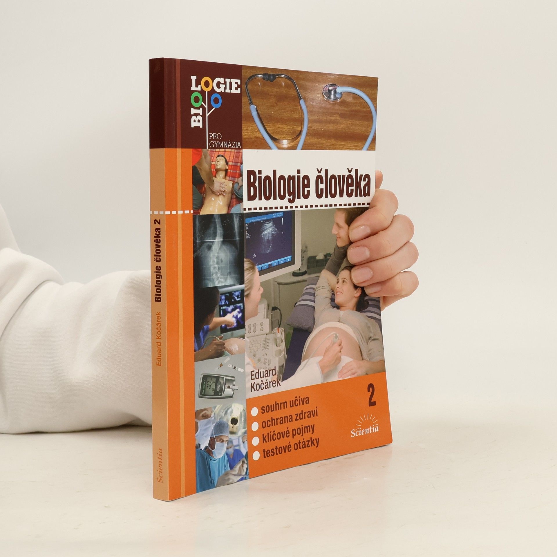 Biologie člověka 2. Souhrn učiva, ochrana zdraví, klíčové pojmy, testové otázky