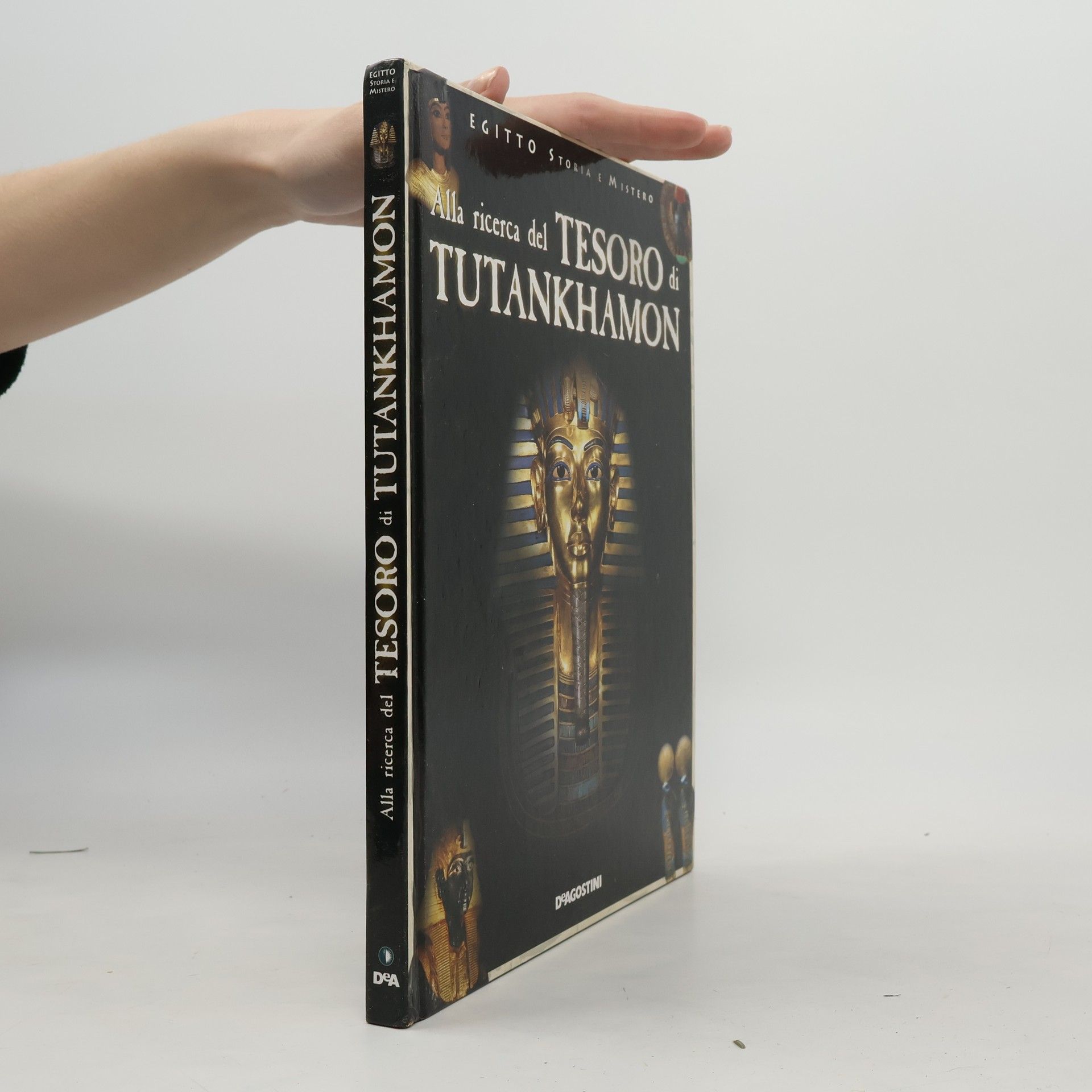 Auteurscollectief Egitto storia e mistero: Alla ricerca del tesoro di Tutankhamon