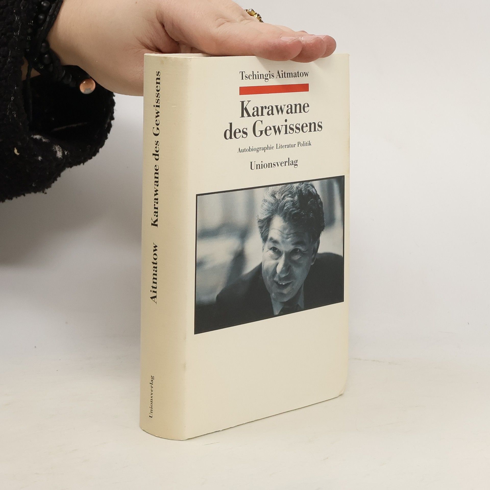 Čingiz Torekulovič Ajtmatov Karawane des Gewissens