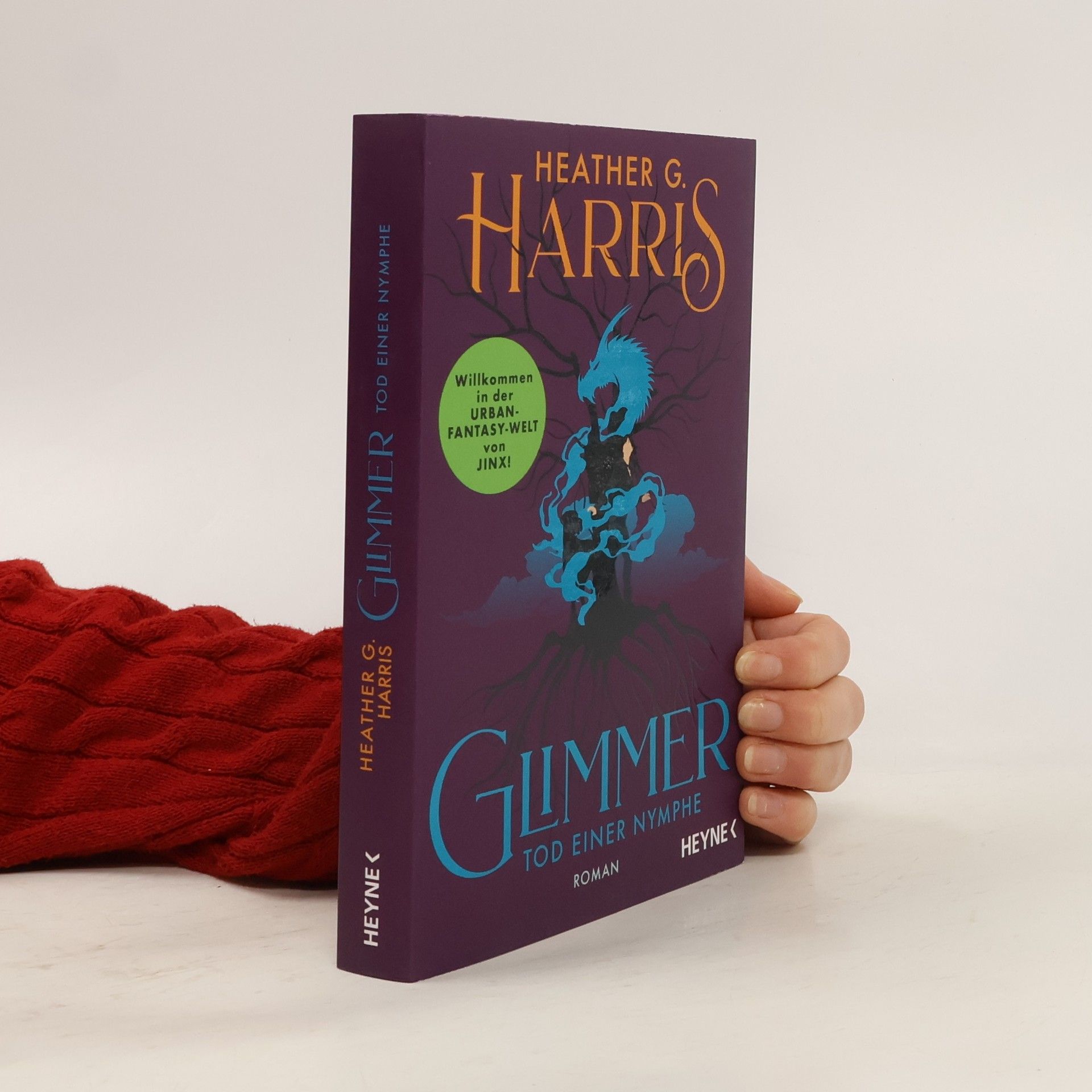 Heather G. Harris Glimmer. Tod einer Nymphe