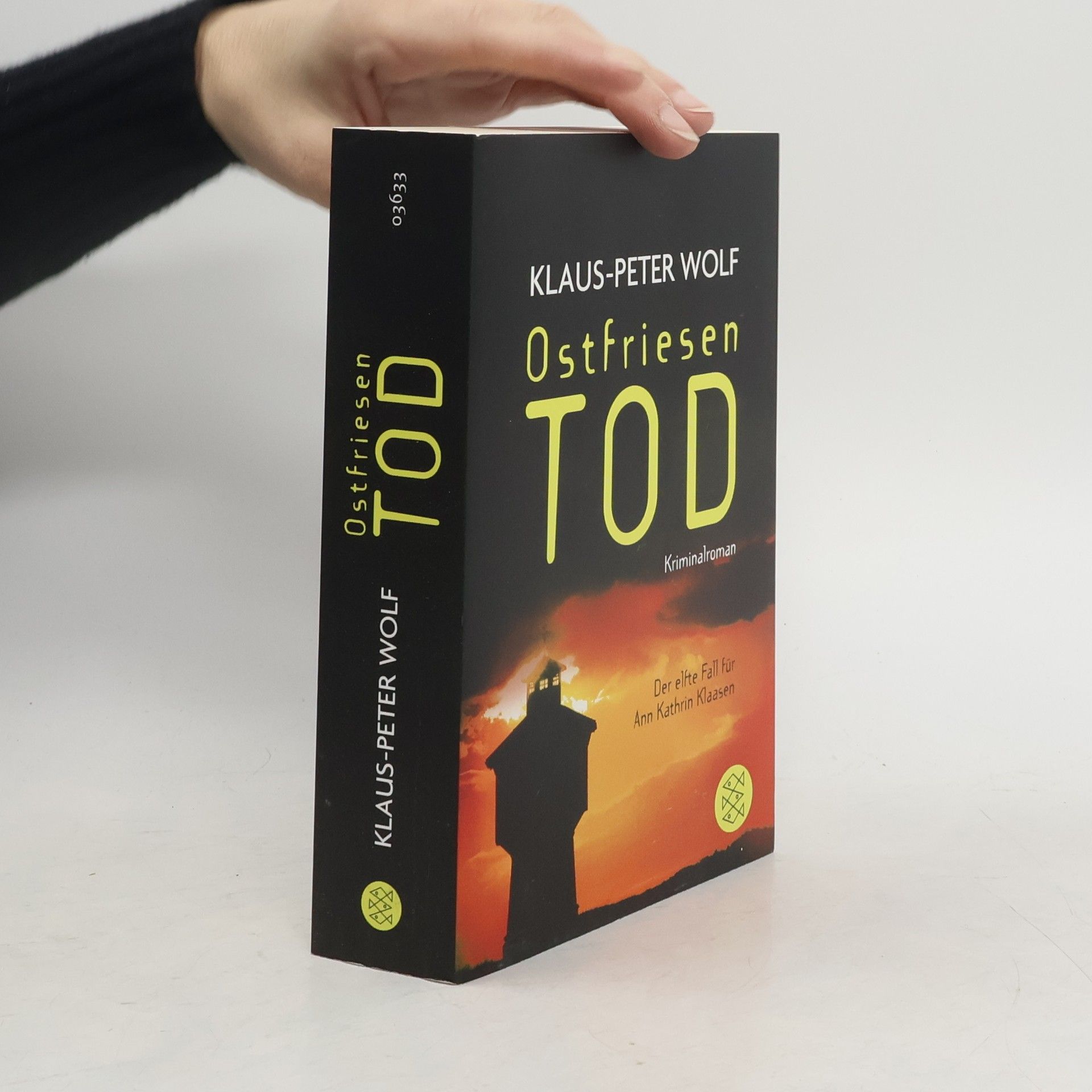 Klaus-Peter Wolf Ostfriesentod. Der elfte Fall für Ann Kathrin Klaasen : Kriminalroman